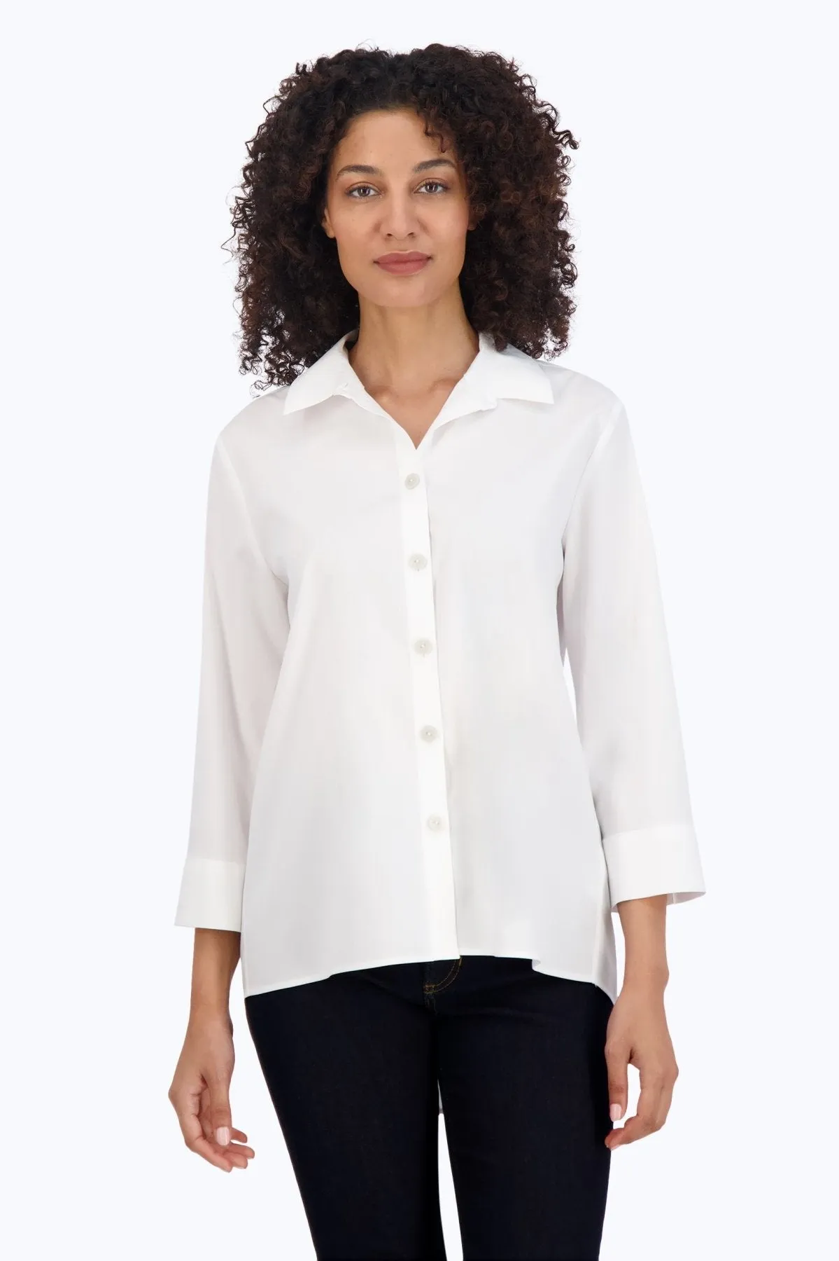 Kelly Stretch No Iron Shirt