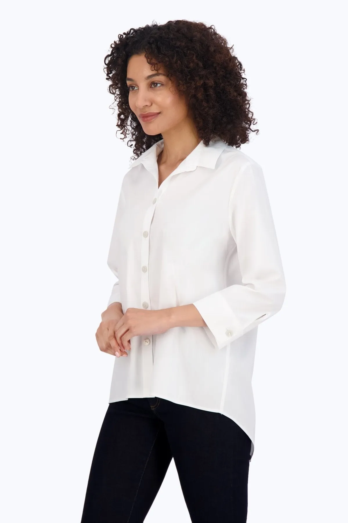 Kelly Stretch No Iron Shirt