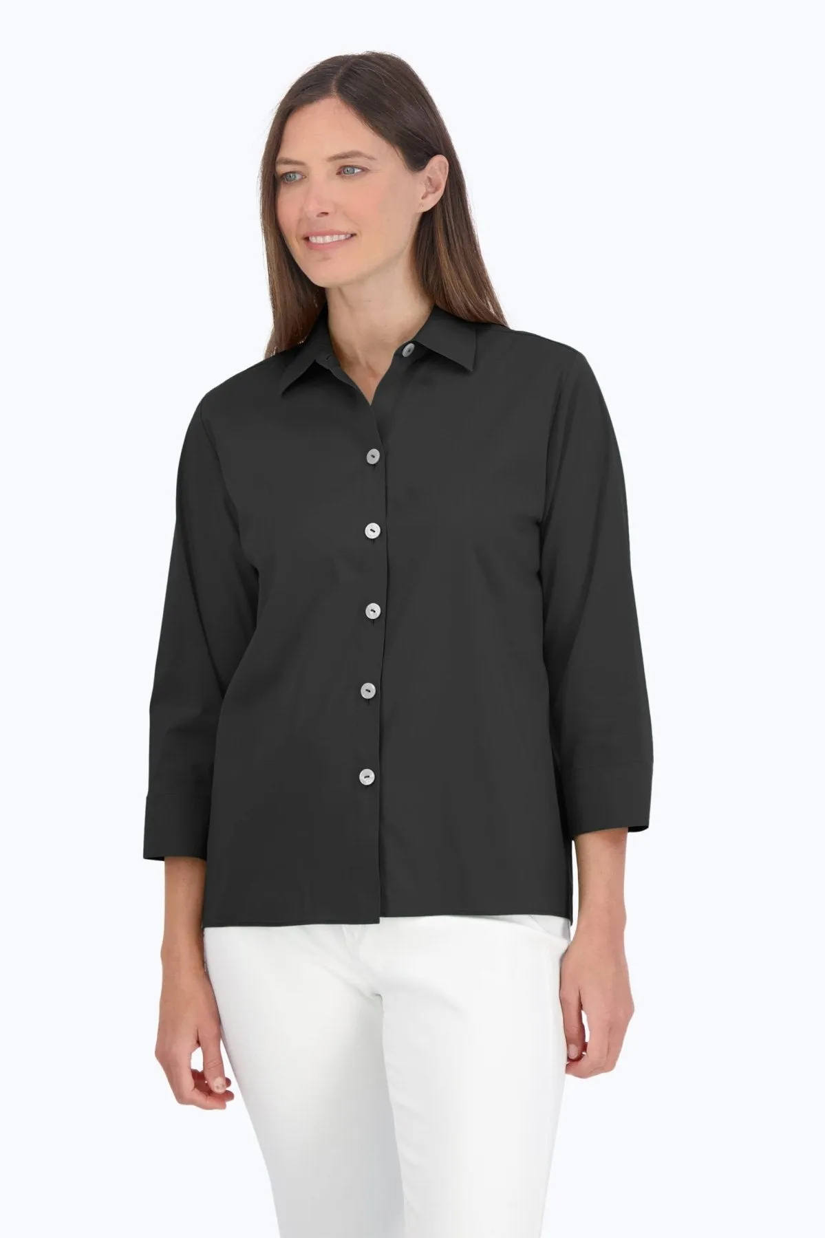 Kelly Stretch No Iron Shirt