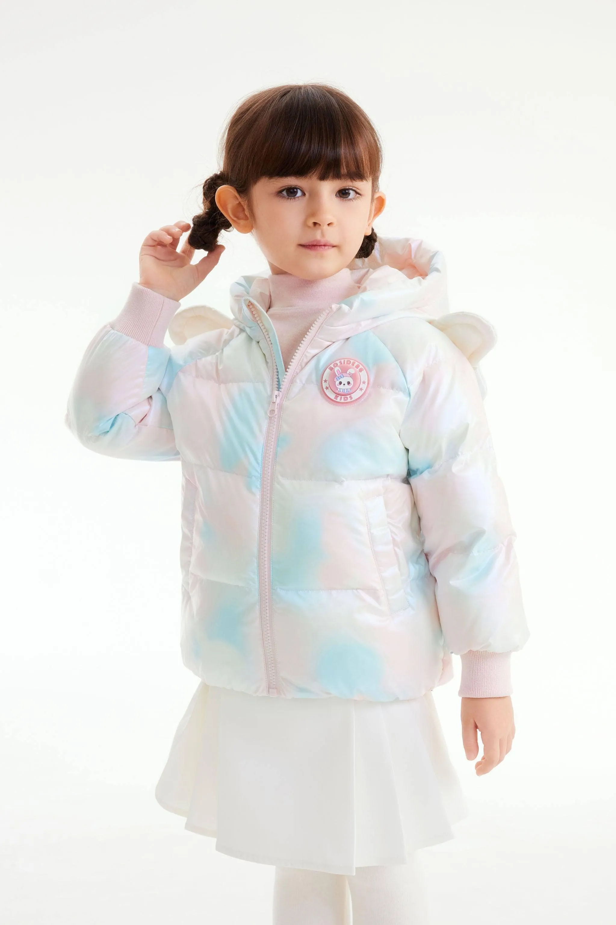 Kid's Cute Down Jacket 3132