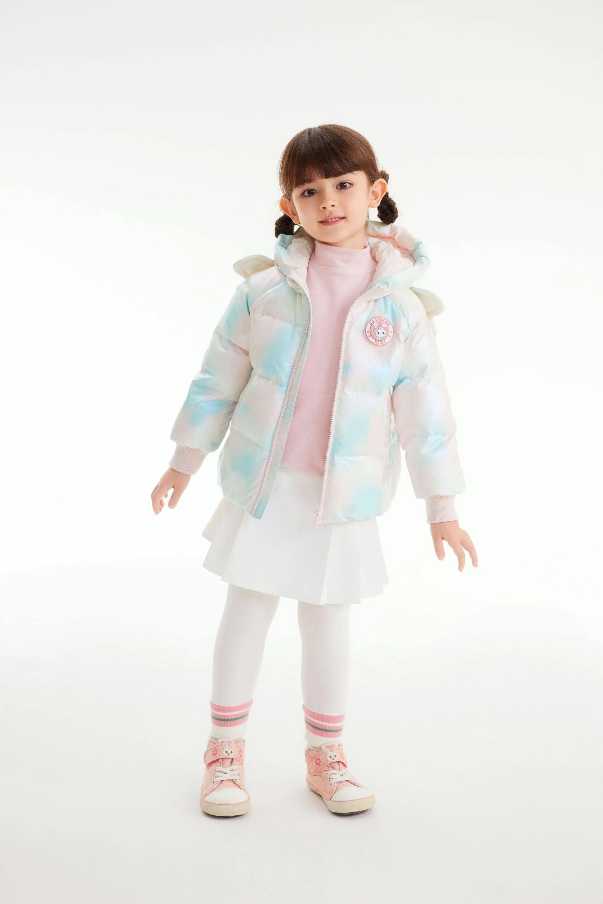 Kid's Cute Down Jacket 3132