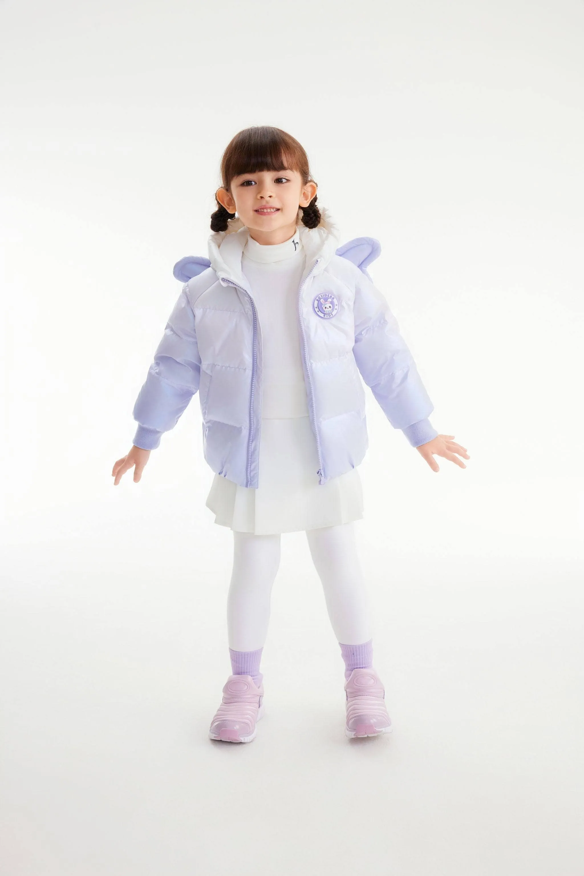 Kid's Cute Down Jacket 3132