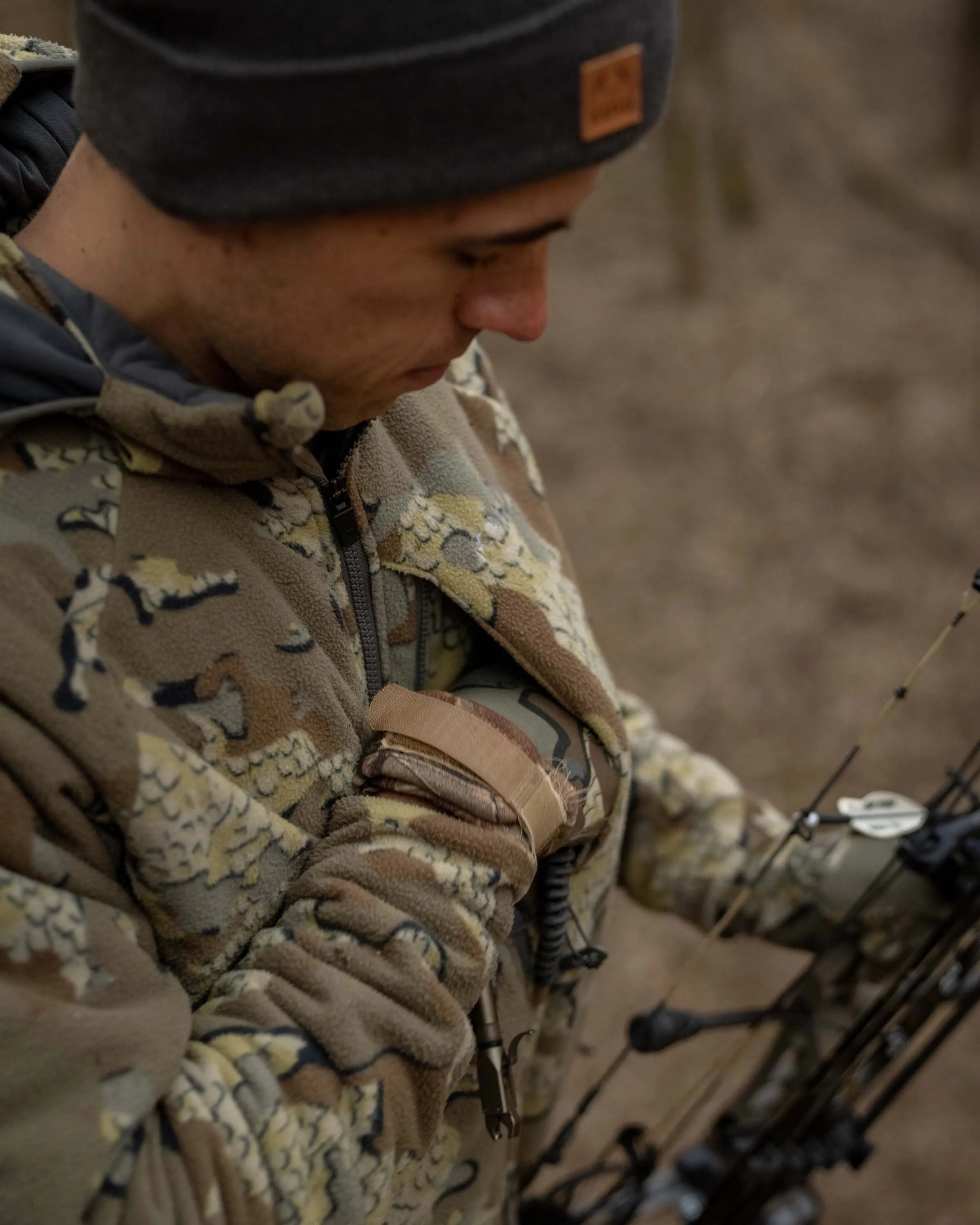 KUIU Proximity Hooded Insulated Jacket | Ash