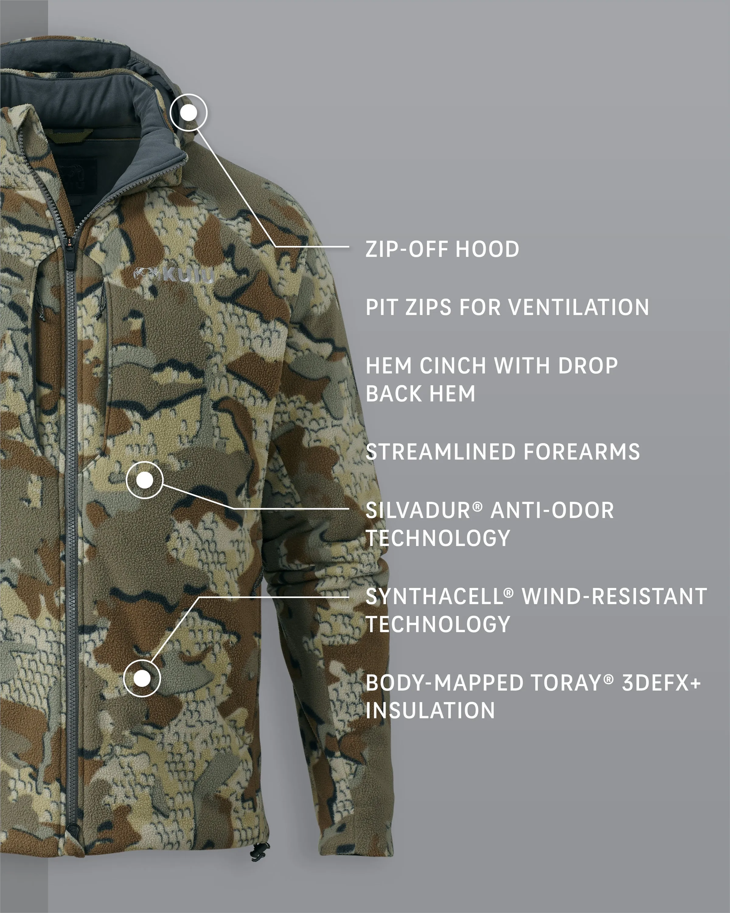 KUIU Proximity Hooded Insulated Jacket | Valo