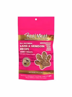 Lamb & Venison Dog Treats - 4oz