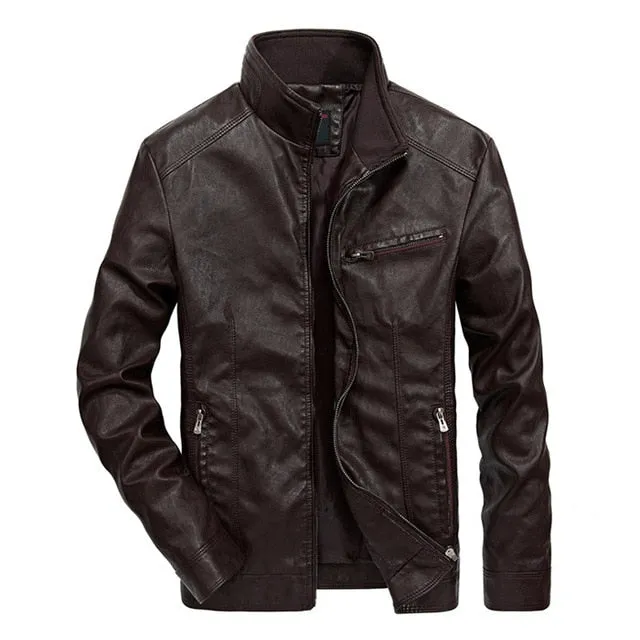 Leather Biker Jacket