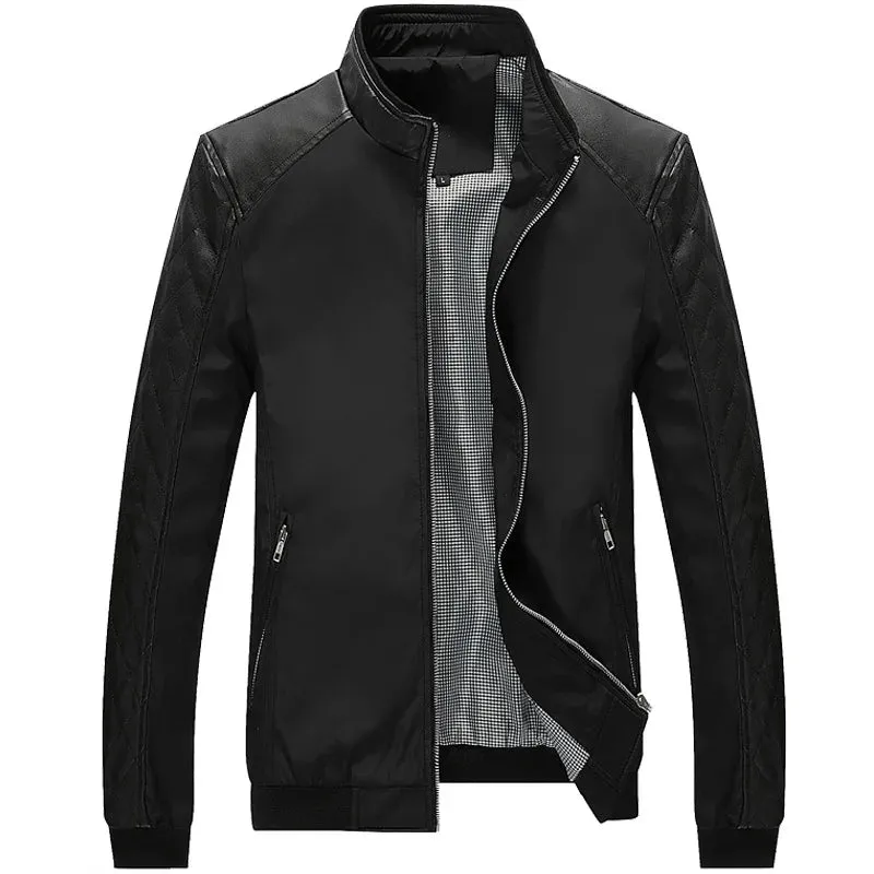 leather jacket for men classic leather jacket stylish leather