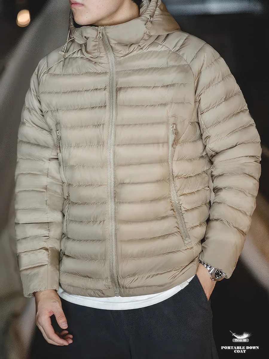 Lightweight Portable Down Jacket