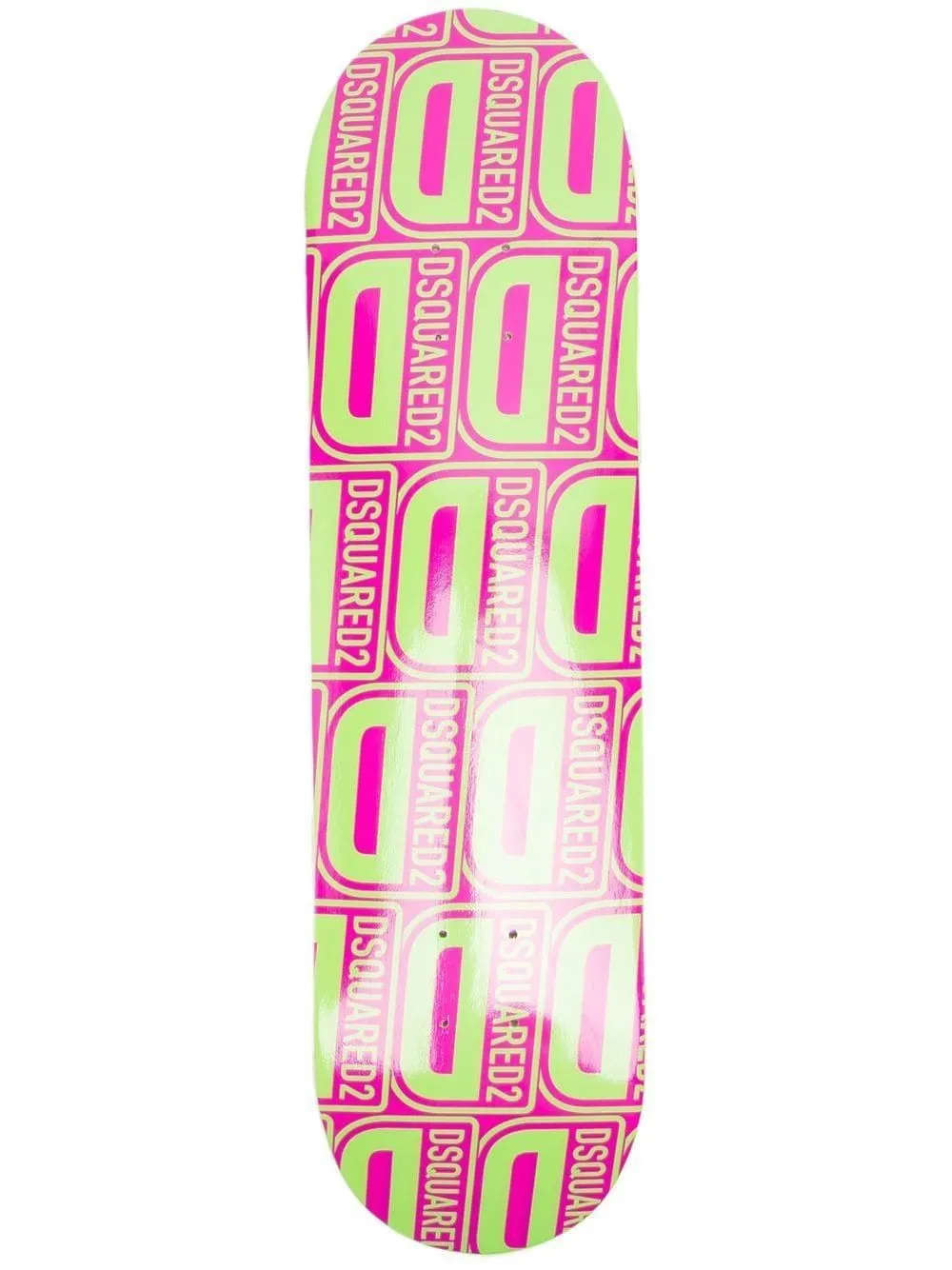 LOGO PRINT SKATEBOARD DECK