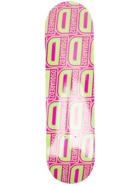 LOGO PRINT SKATEBOARD DECK