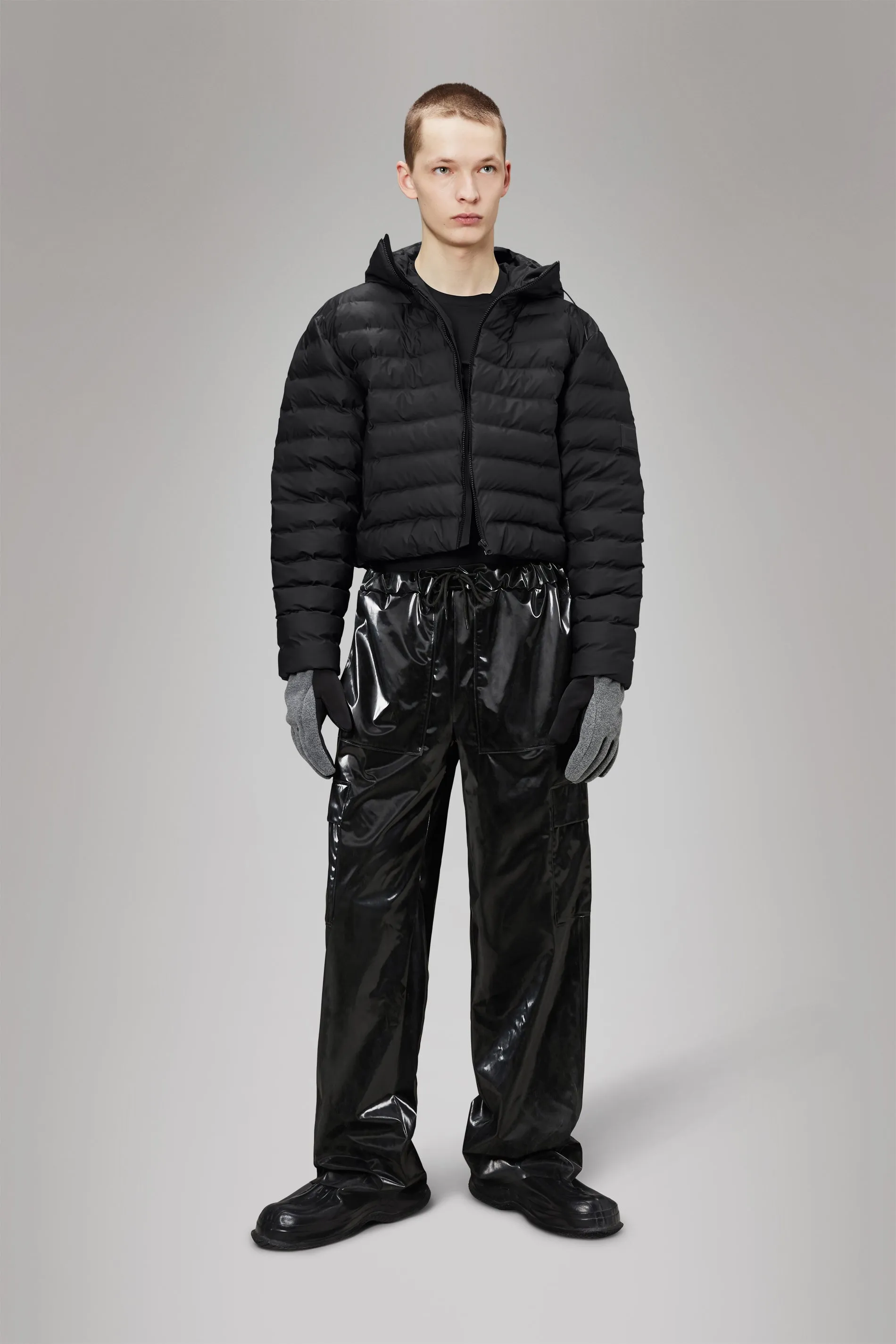 Lohja Short Puffer Jacket