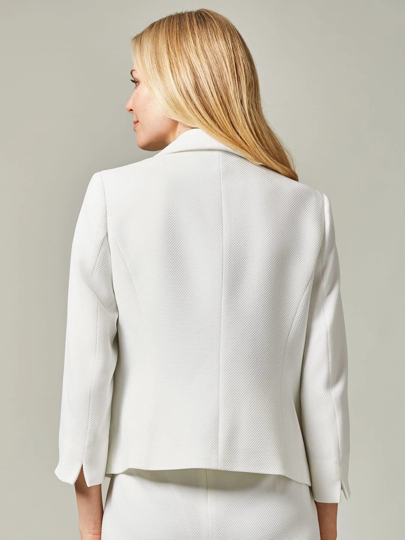 Lorraine Jacket, Pique