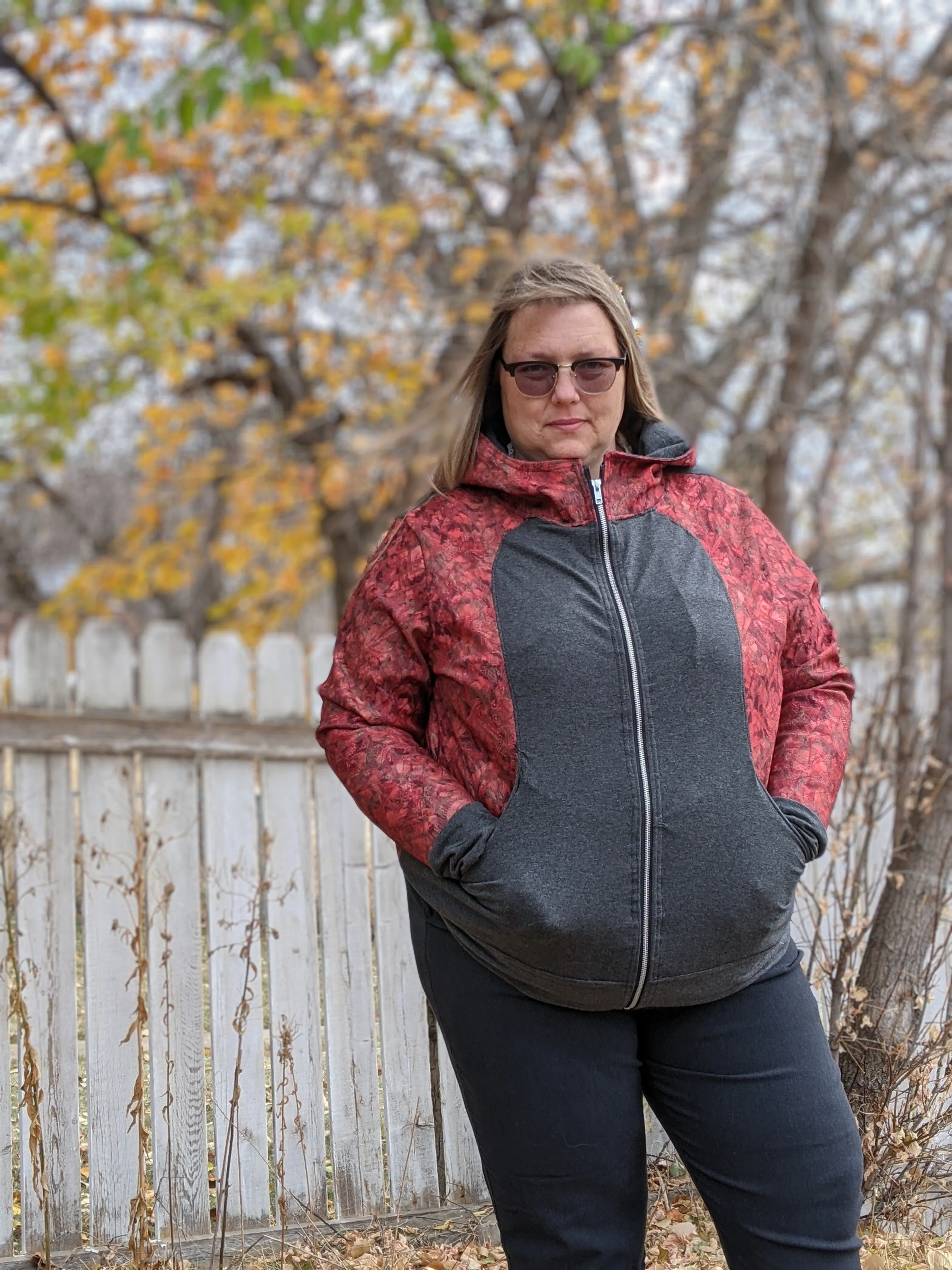 Lumia Zip Up Hoodie PDF Sewing Pattern B-M