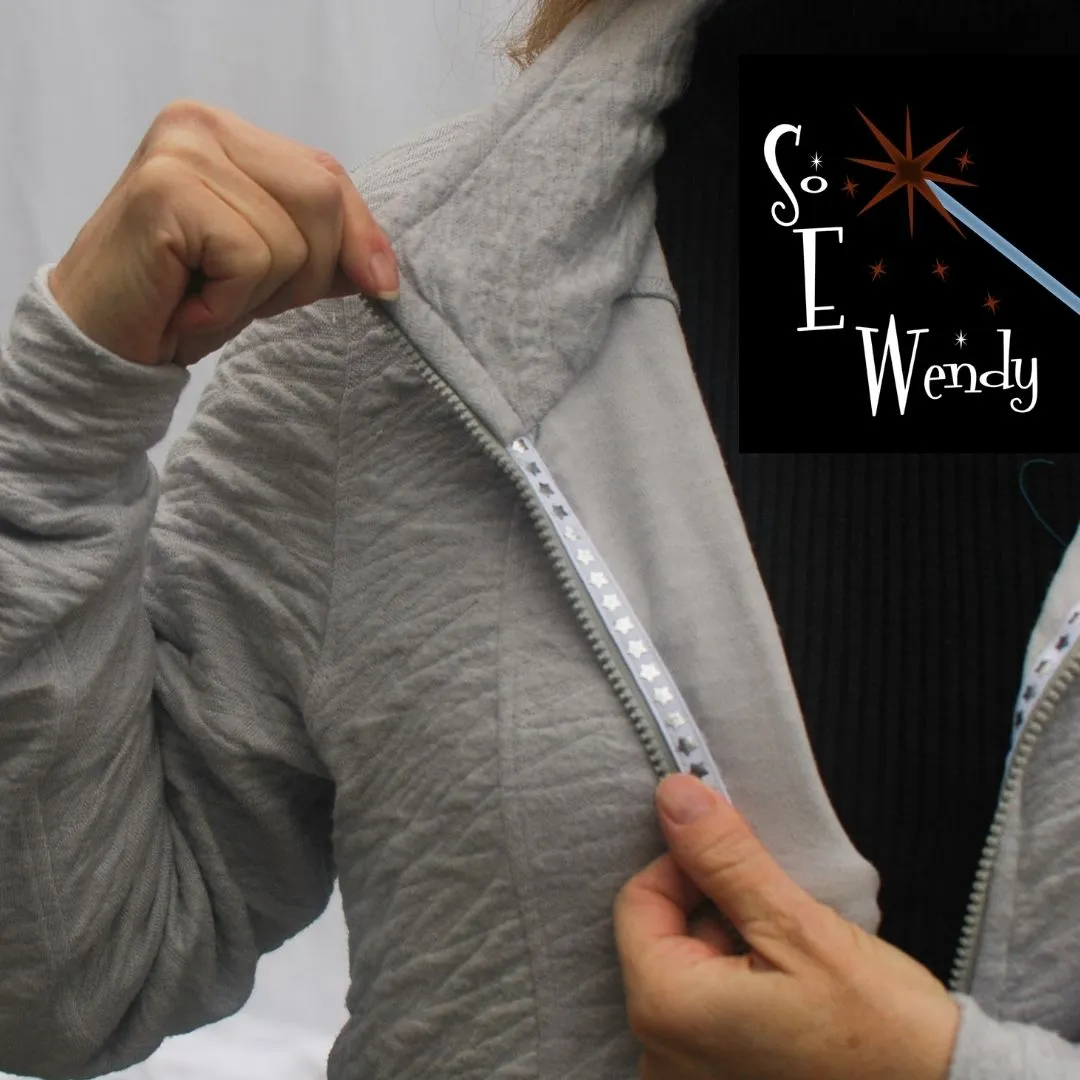 Lumia Zip Up Hoodie PDF Sewing Pattern B-M