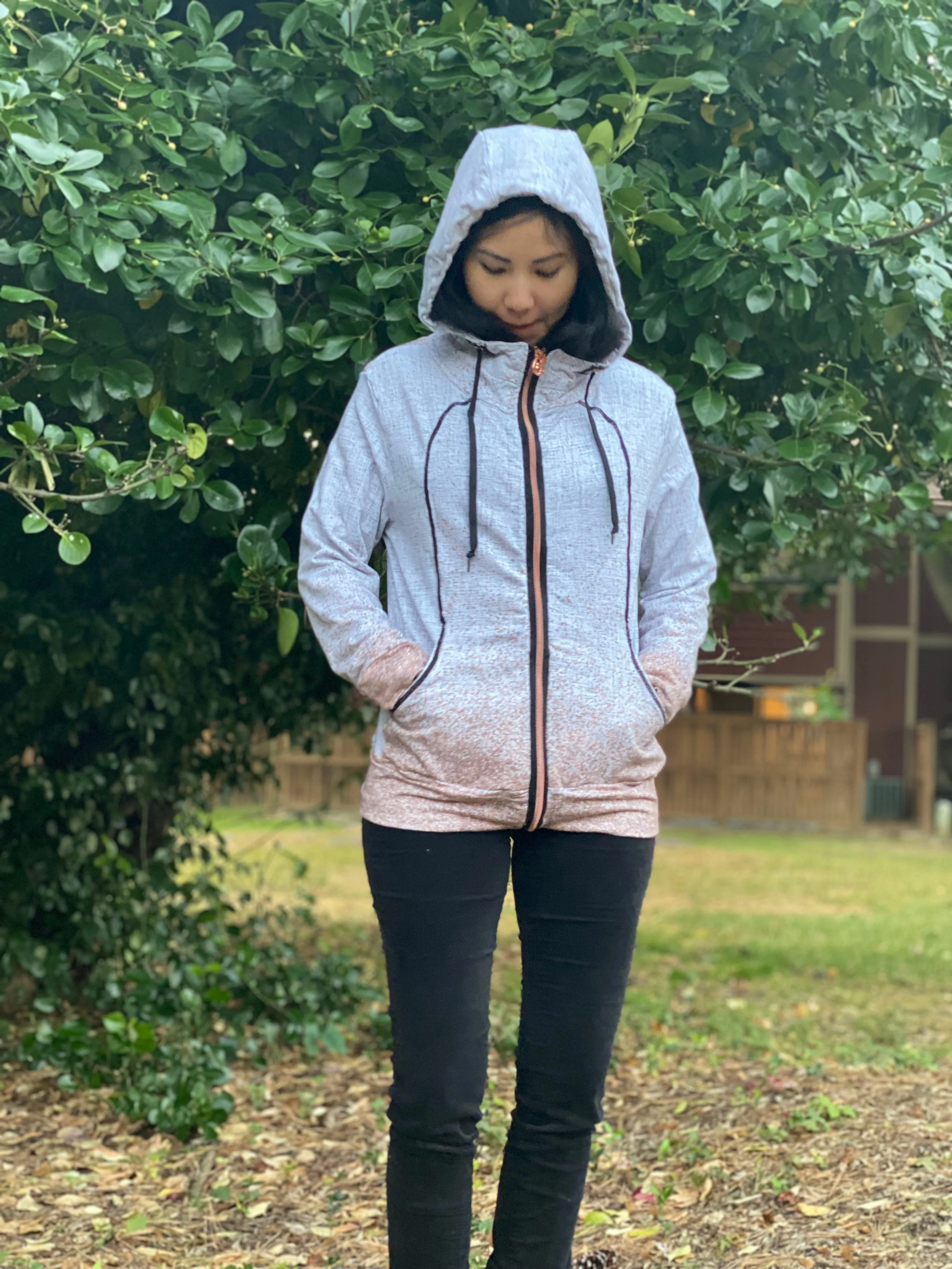 Lumia Zip Up Hoodie PDF Sewing Pattern B-M