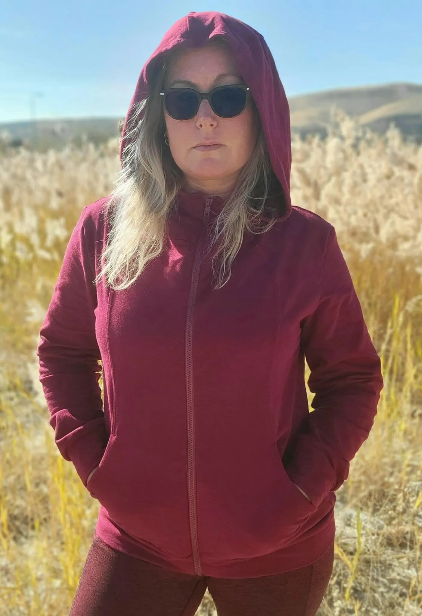 Lumia Zip Up Hoodie PDF Sewing Pattern B-M