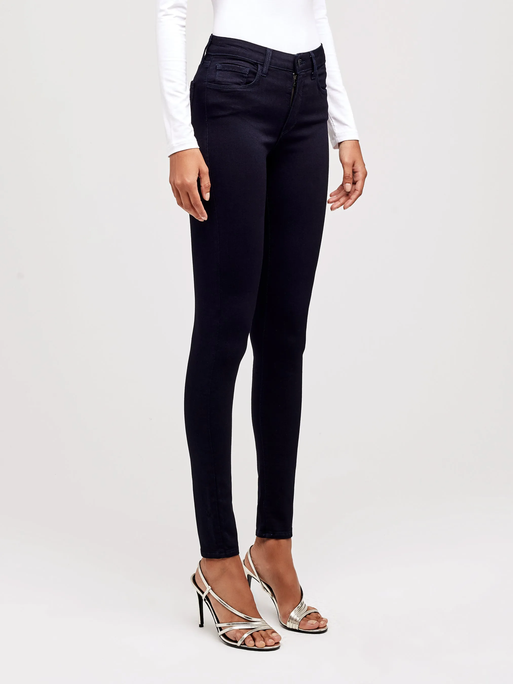 Marguerite High Rise Skinny Metro 2352MCT-METRO