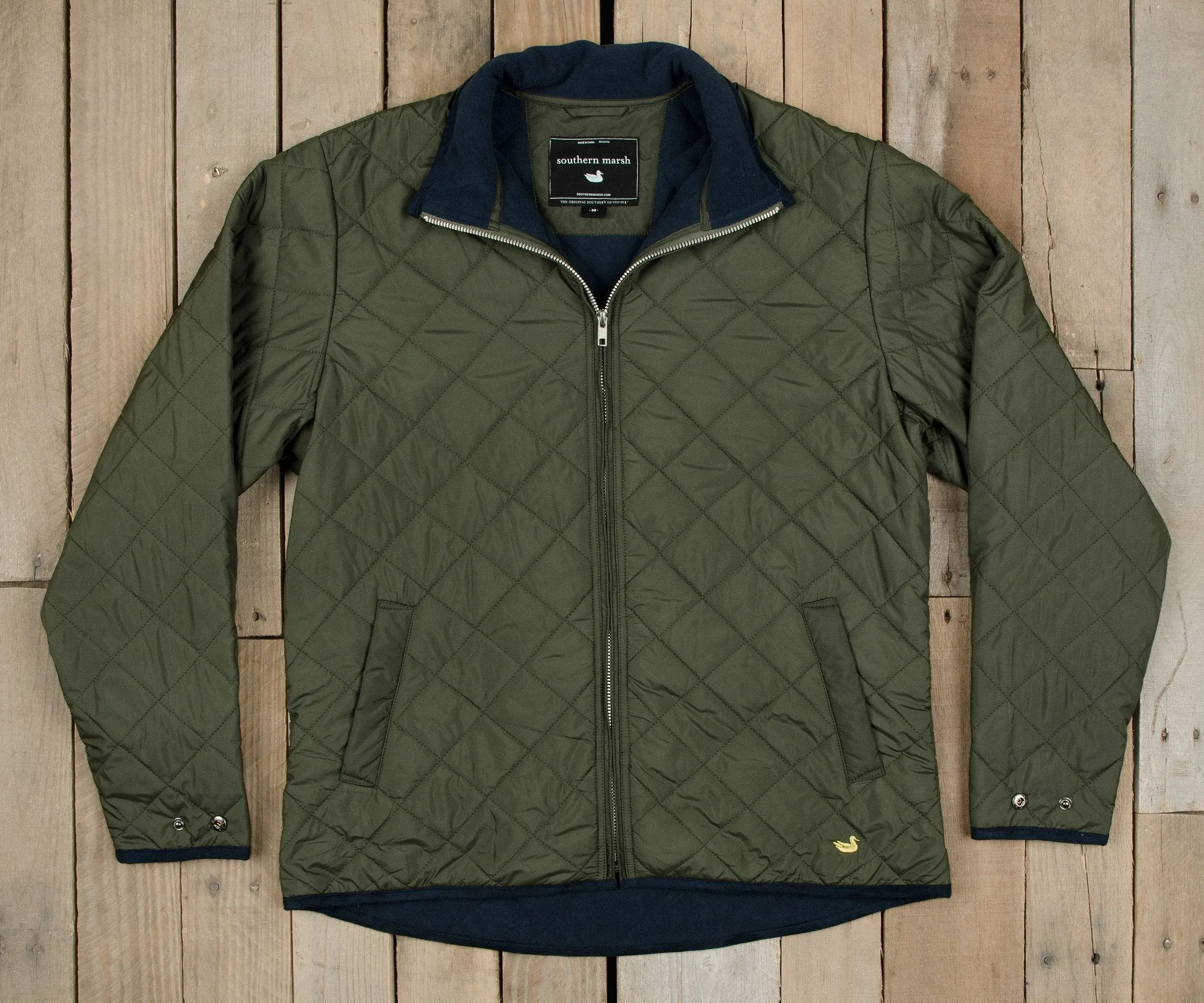 Marshall Quilted Jacket