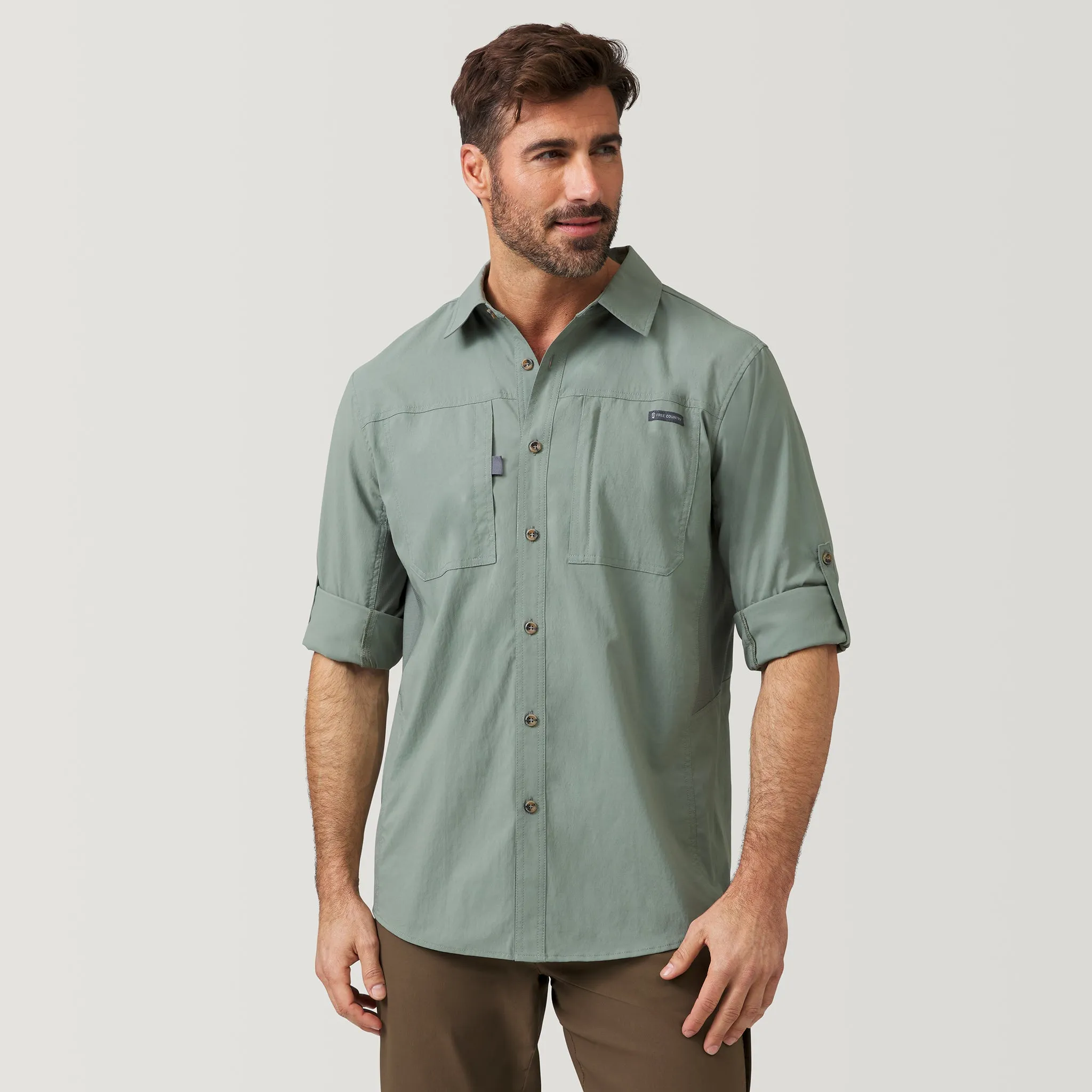 Men's Acadia Long Sleeve Shirt