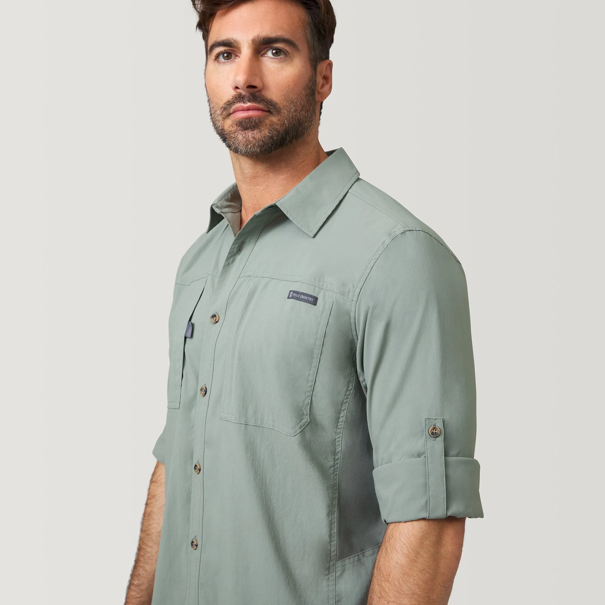 Men's Acadia Long Sleeve Shirt