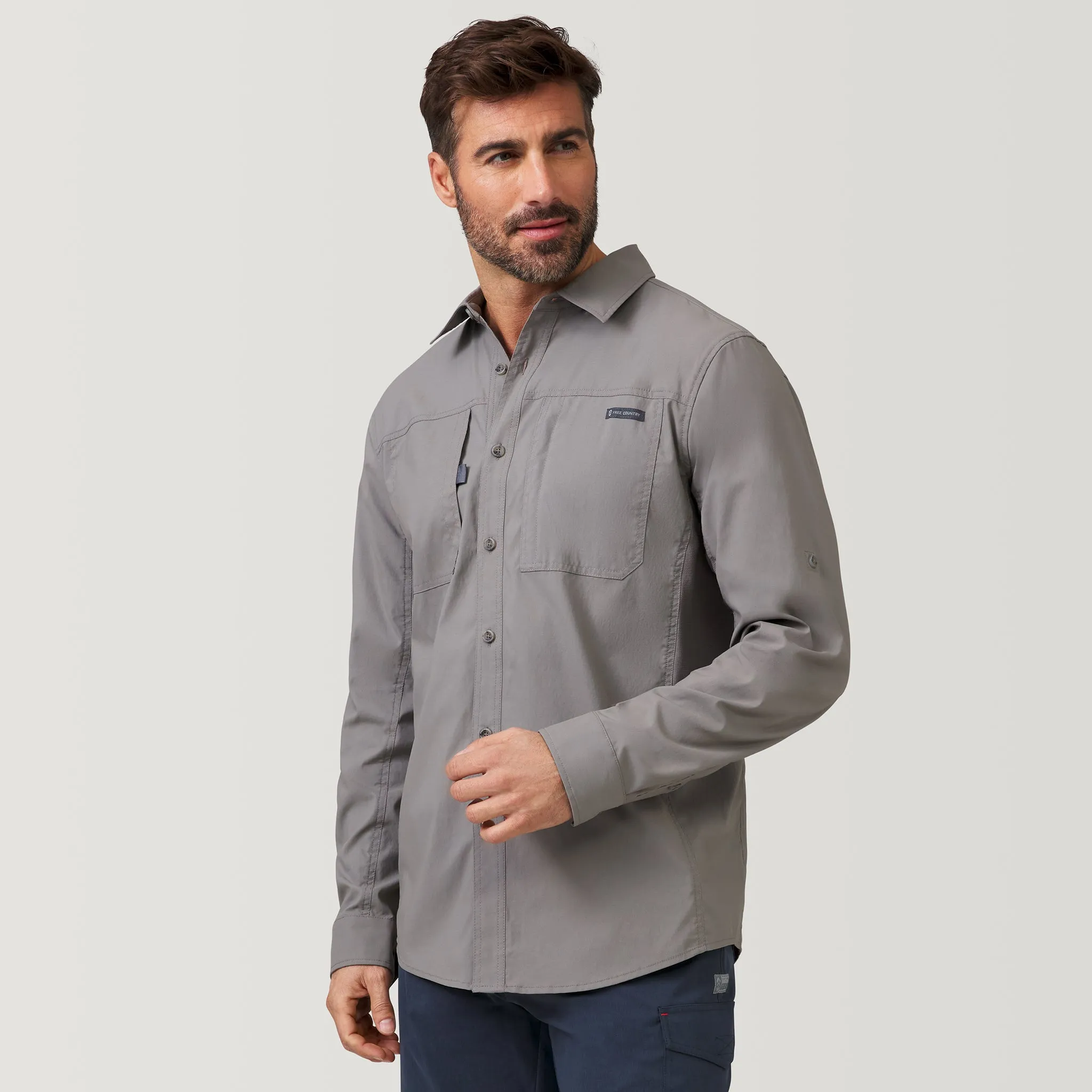 Men's Acadia Long Sleeve Shirt