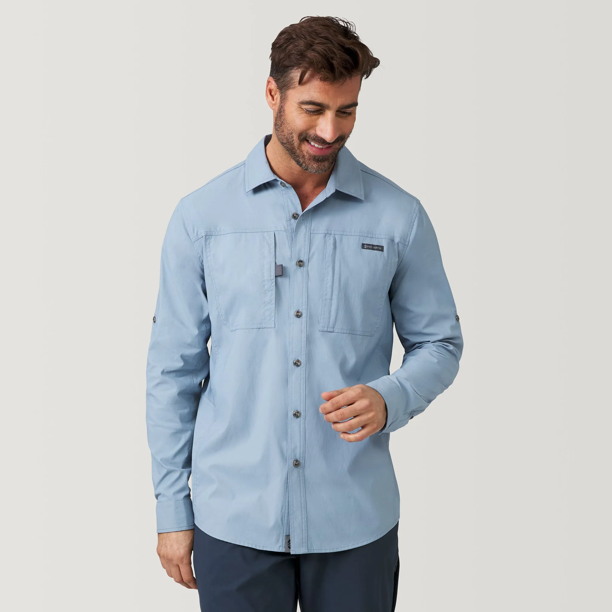 Men's Acadia Long Sleeve Shirt