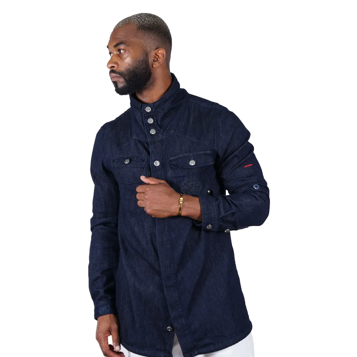 Men's Denim Shirt Jacket