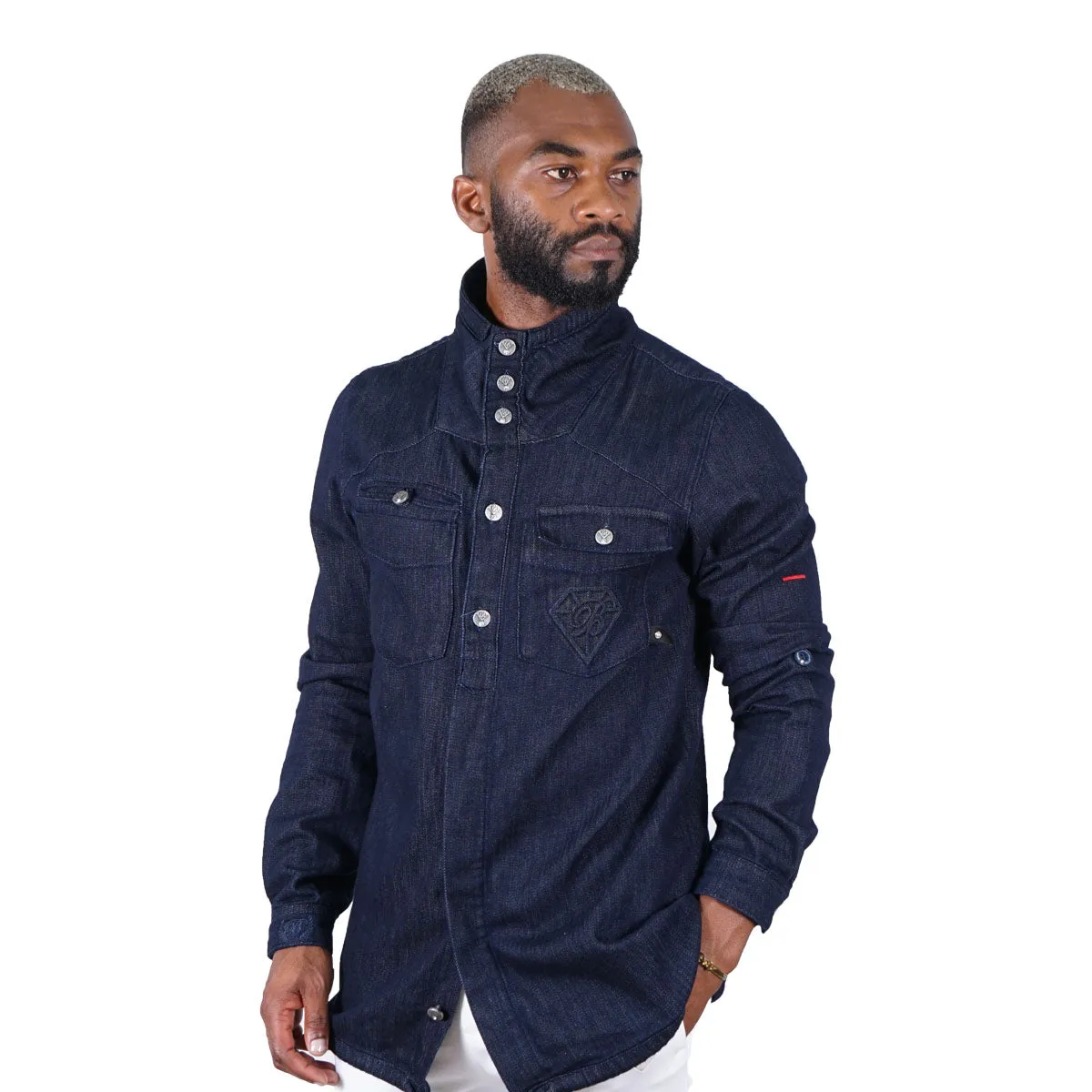 Men's Denim Shirt Jacket