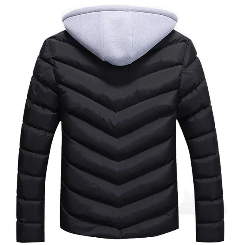 Men's Mountain Skin Cotton-Filling Jacket