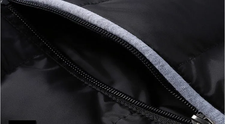 Men's Mountain Skin Cotton-Filling Jacket