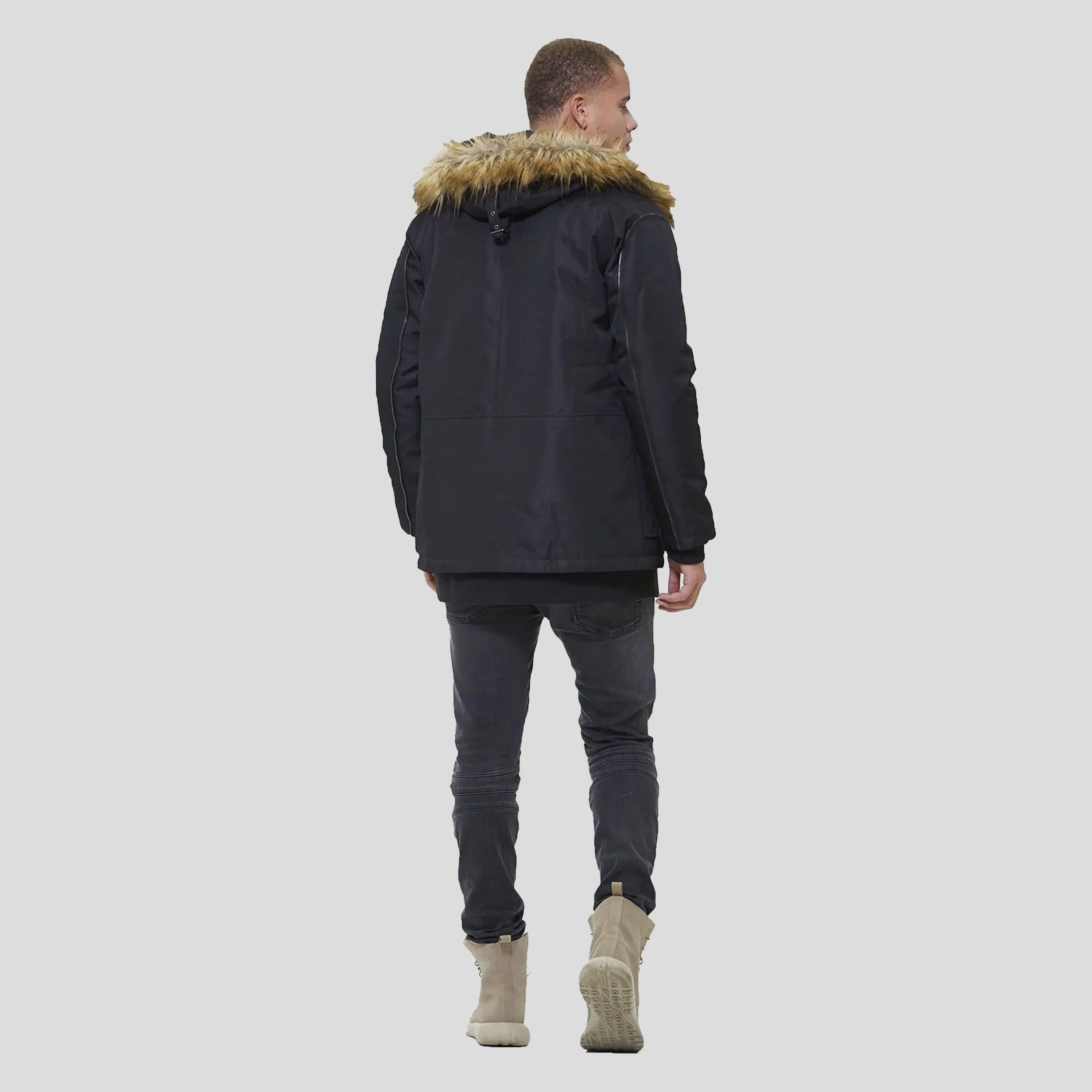 Men's Oxford Snorkel Parka Jacket - FINAL SALE