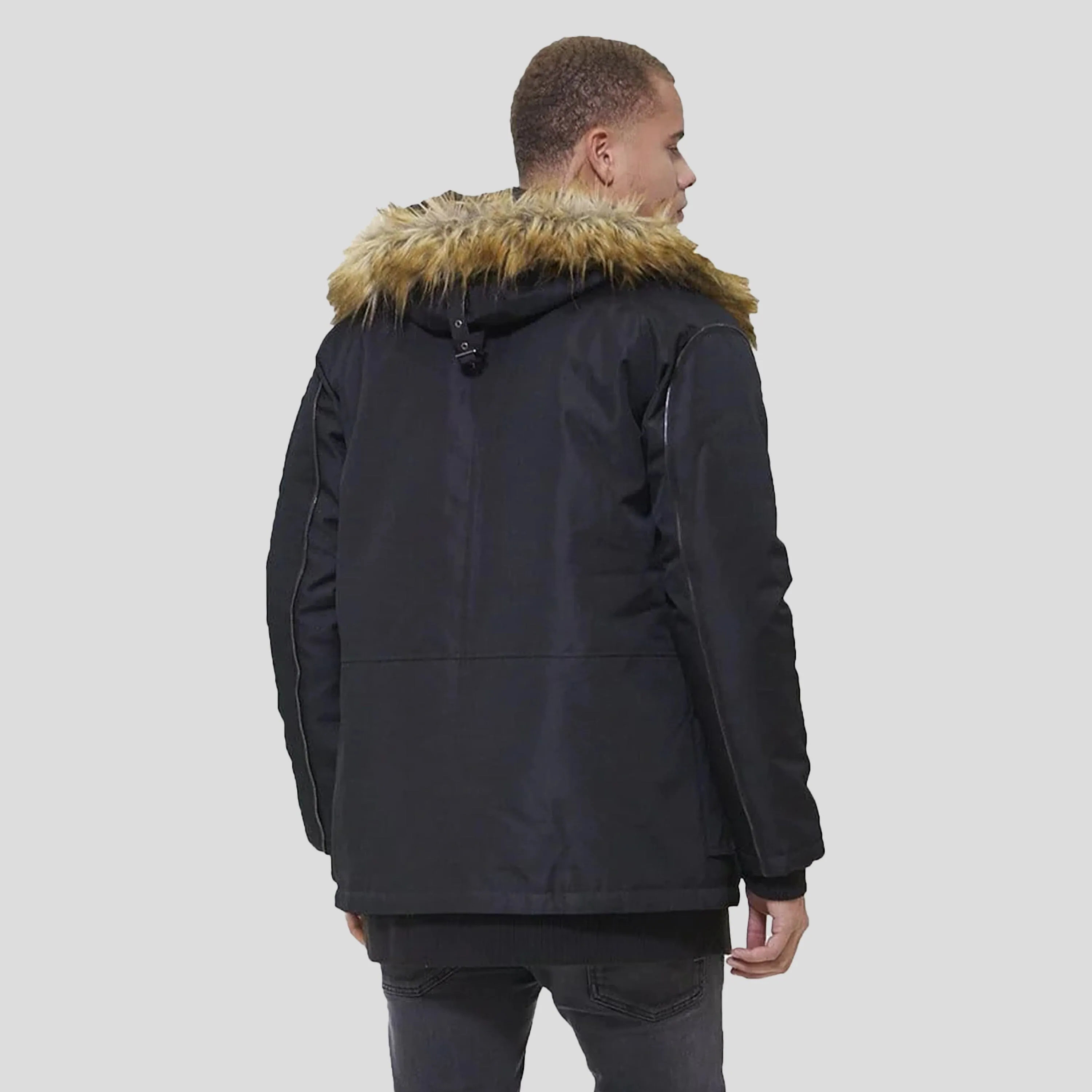 Men's Oxford Snorkel Parka Jacket - FINAL SALE