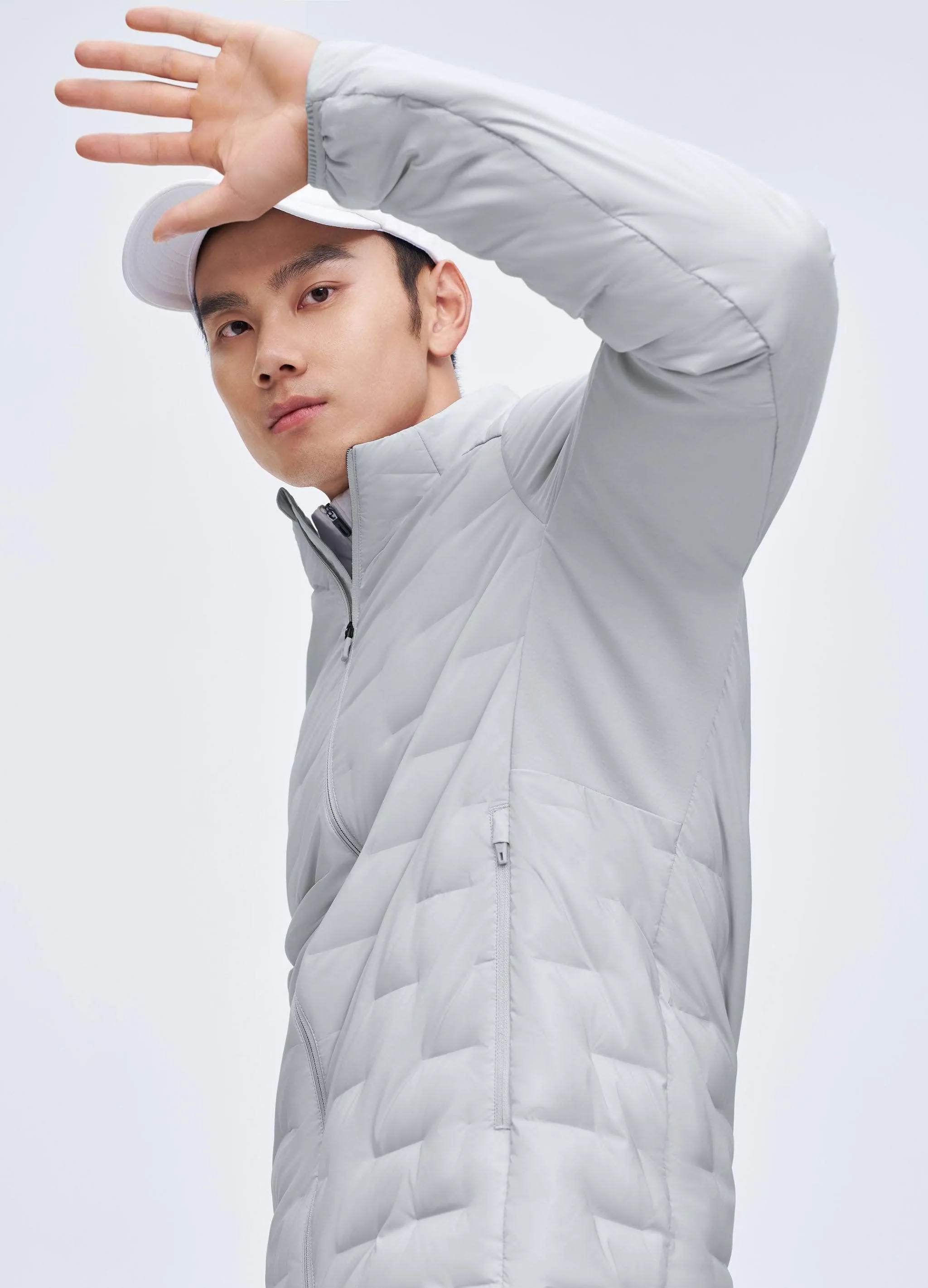 Men's Premium Goose Down Ultralight Jacket