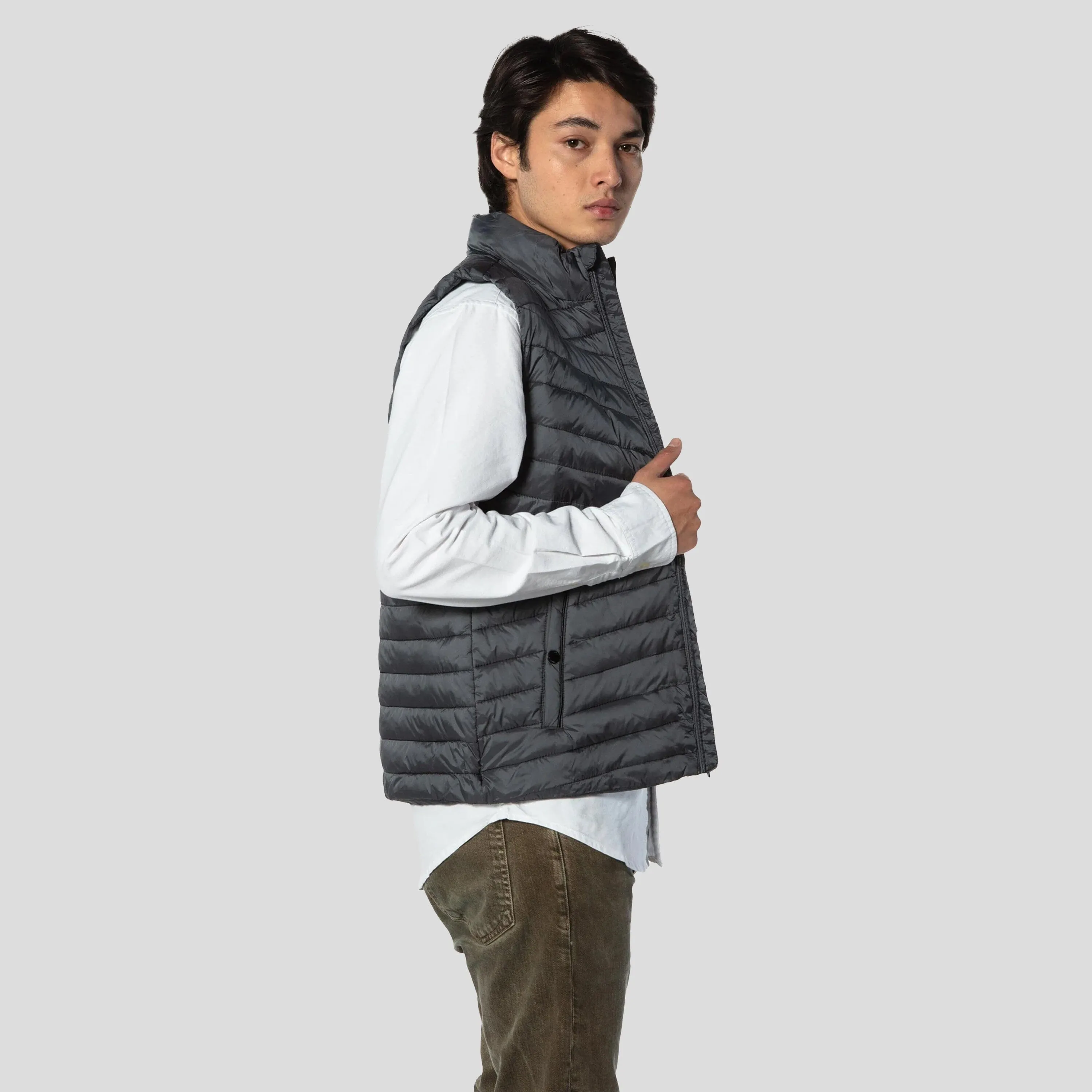 Men's Puffer Vest Jacket - FINAL SALE