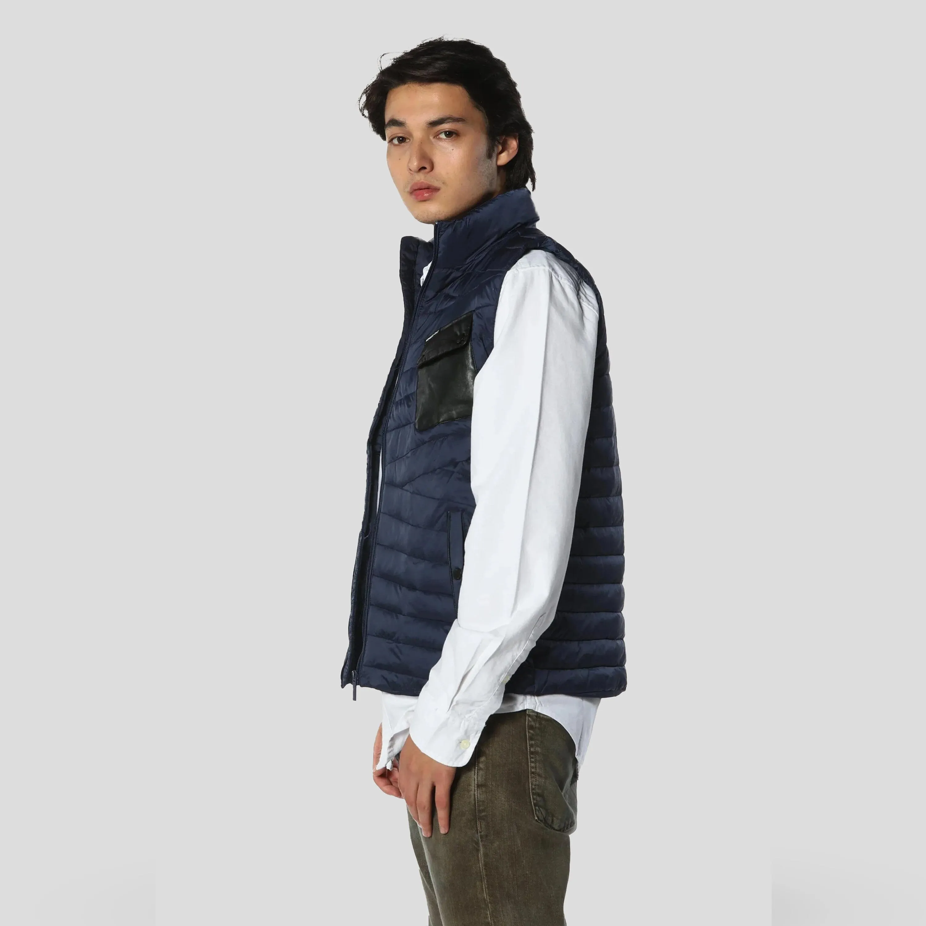 Men's Puffer Vest Jacket - FINAL SALE