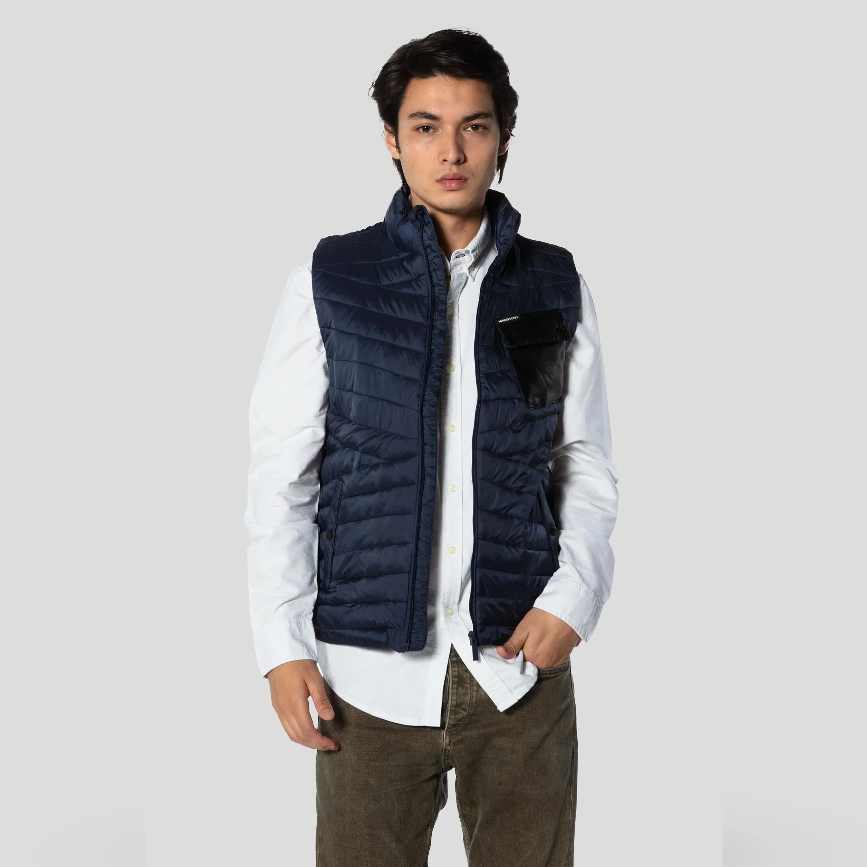 Men's Puffer Vest Jacket - FINAL SALE