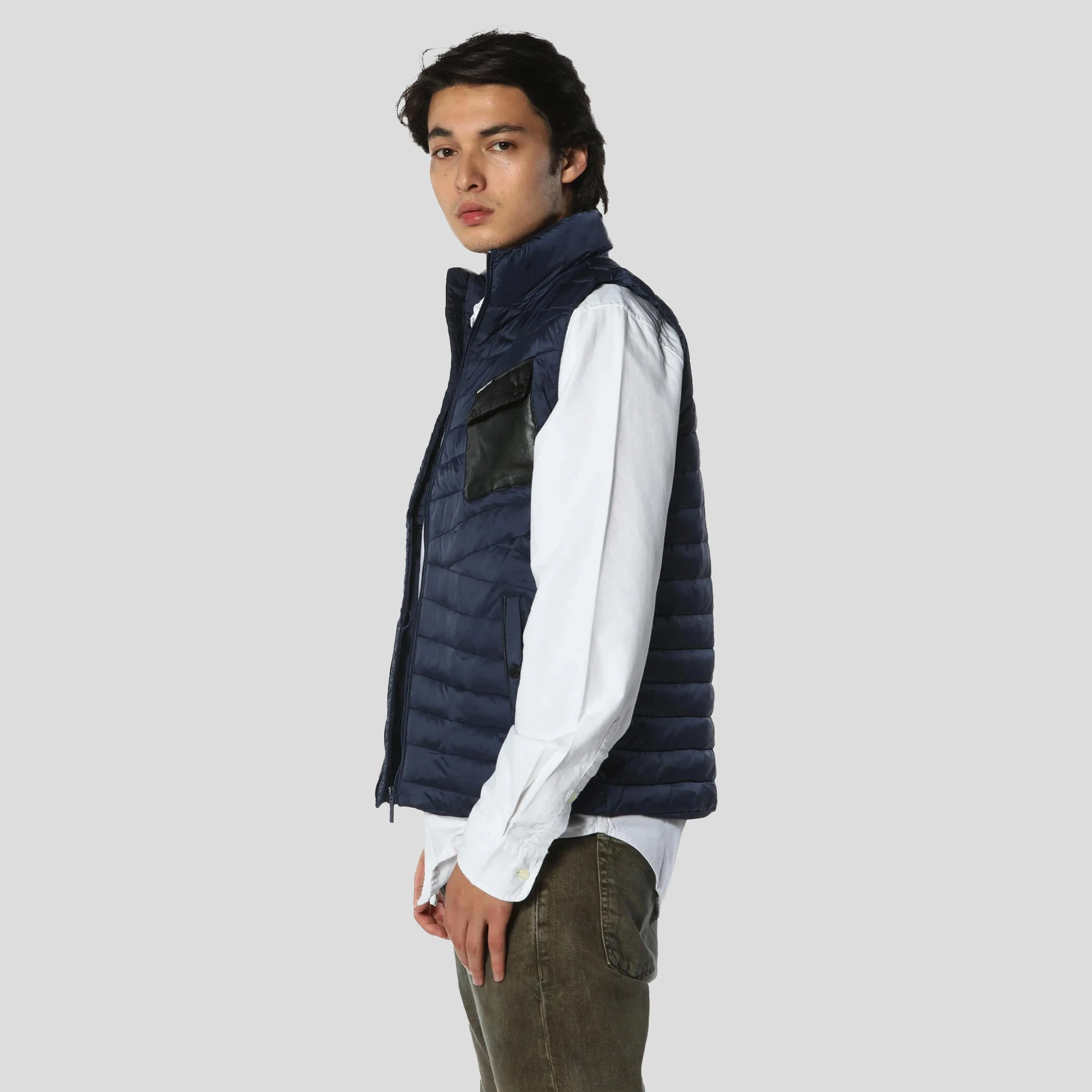 Men's Puffer Vest Jacket - FINAL SALE