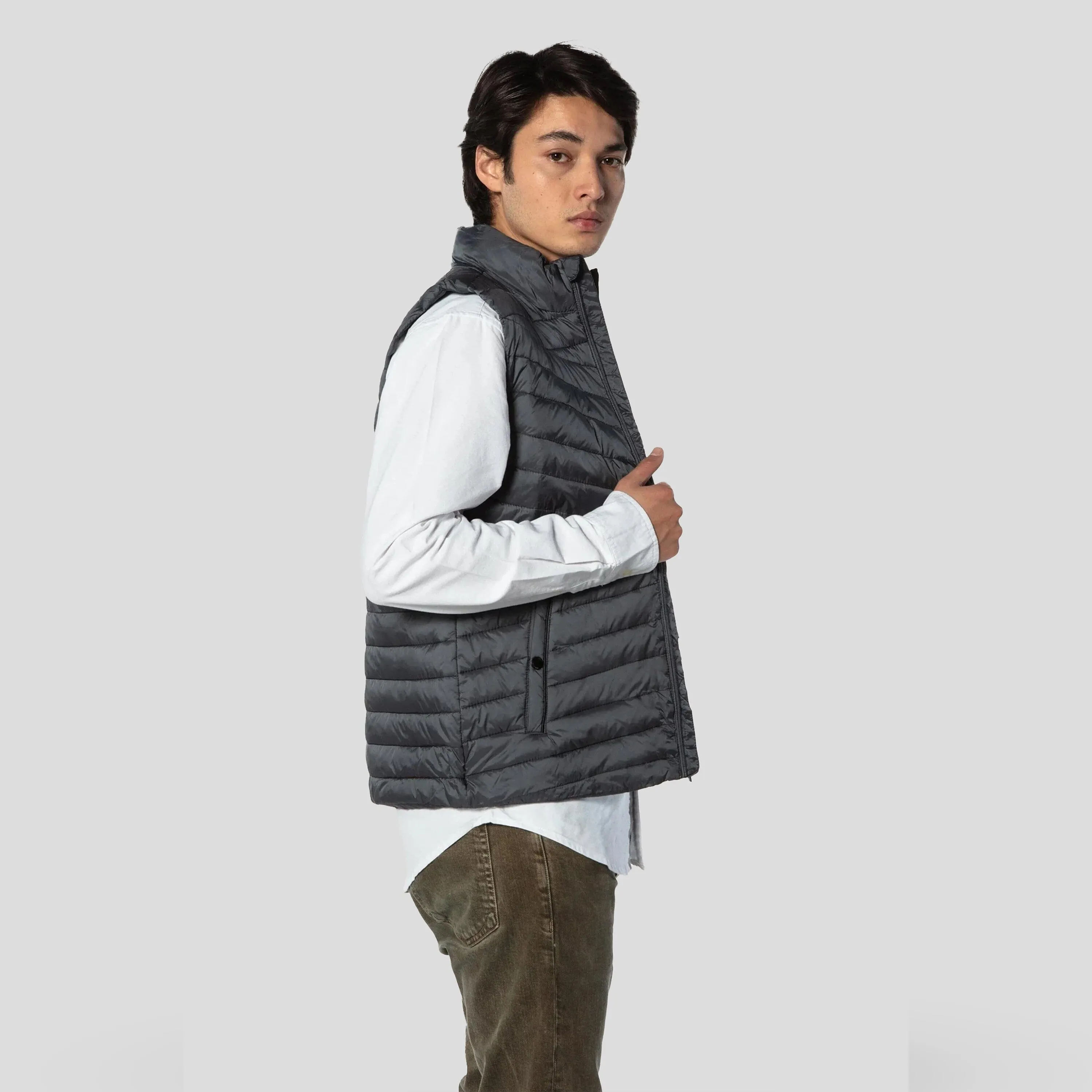 Men's Puffer Vest Jacket - FINAL SALE