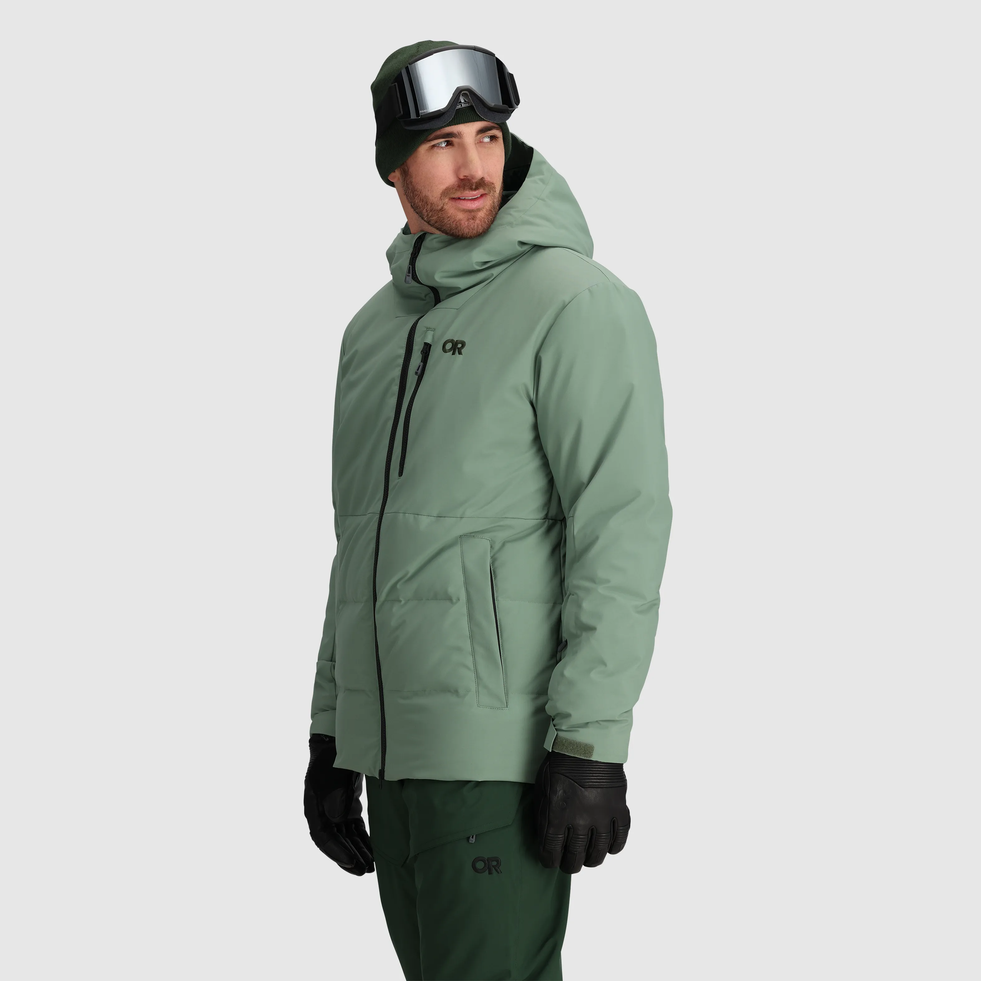 Men's Snowcrew Down Jacket