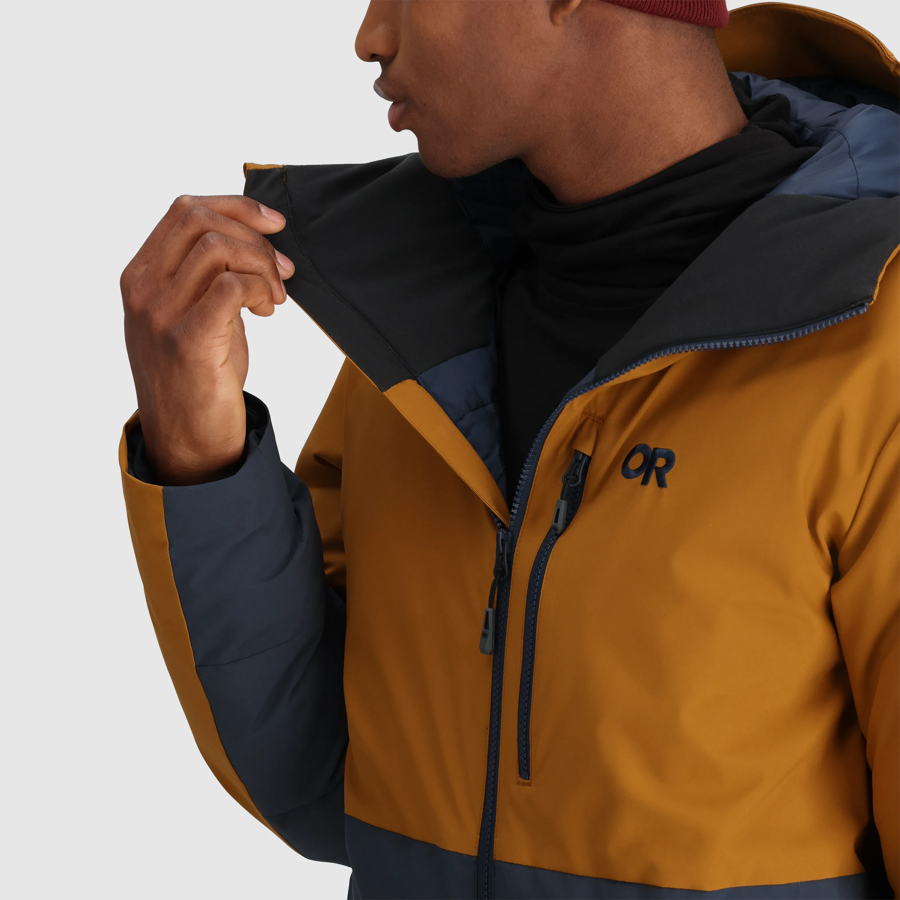 Men's Snowcrew Down Jacket