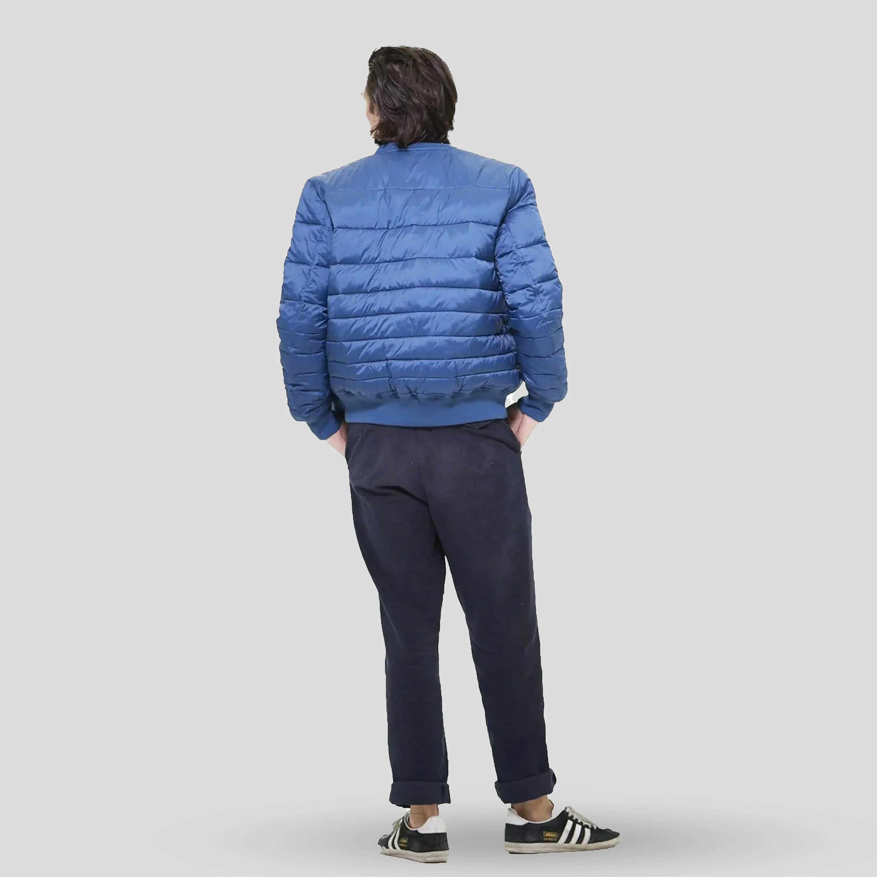 Men's Solid Puffer Jacket - FINAL SALE