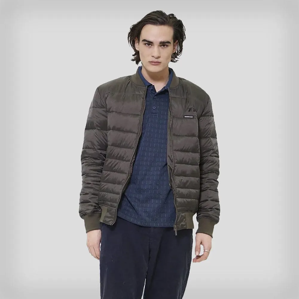 Men's Solid Puffer Jacket - FINAL SALE