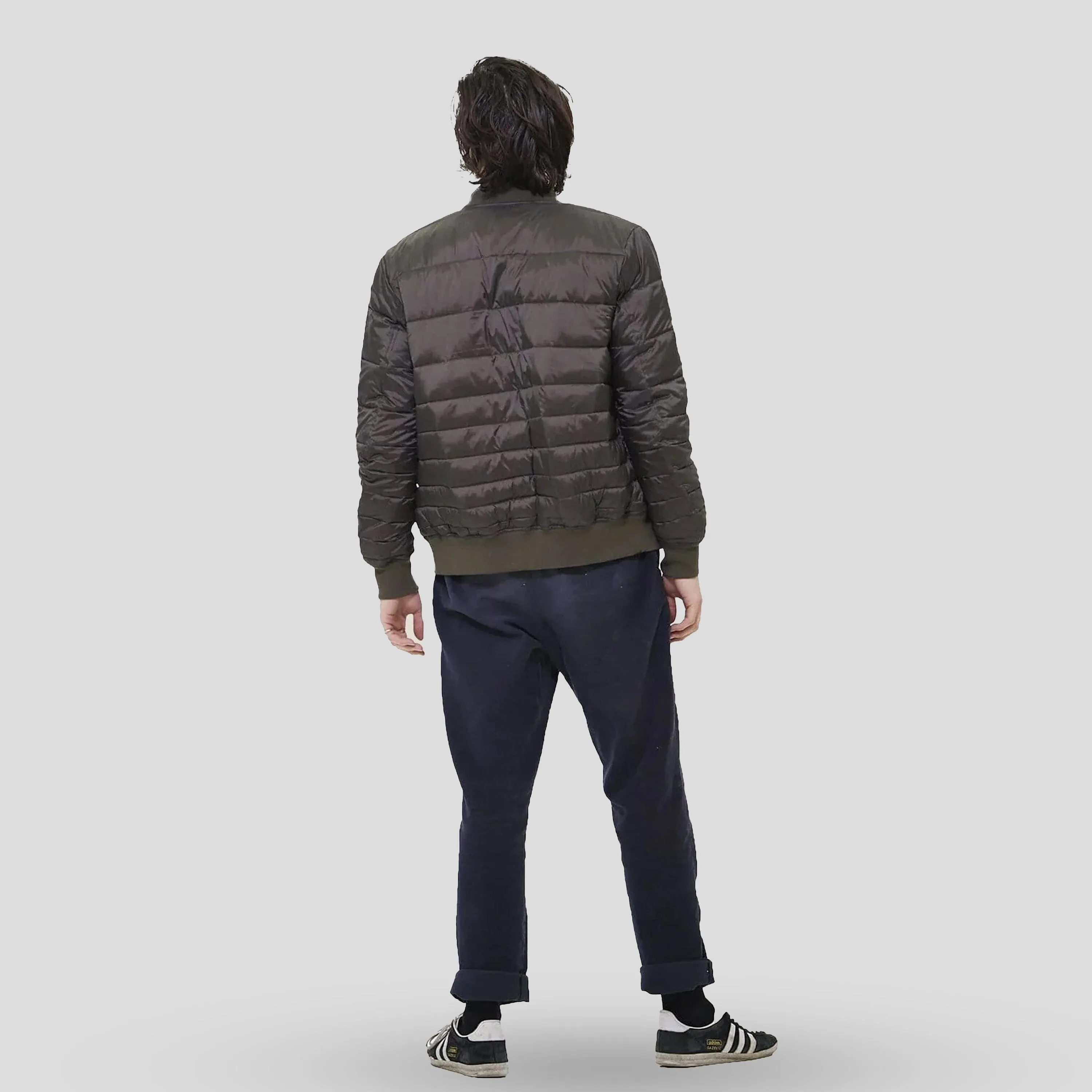 Men's Solid Puffer Jacket - FINAL SALE