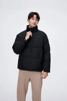 Men's Standing Collar Down Jacket