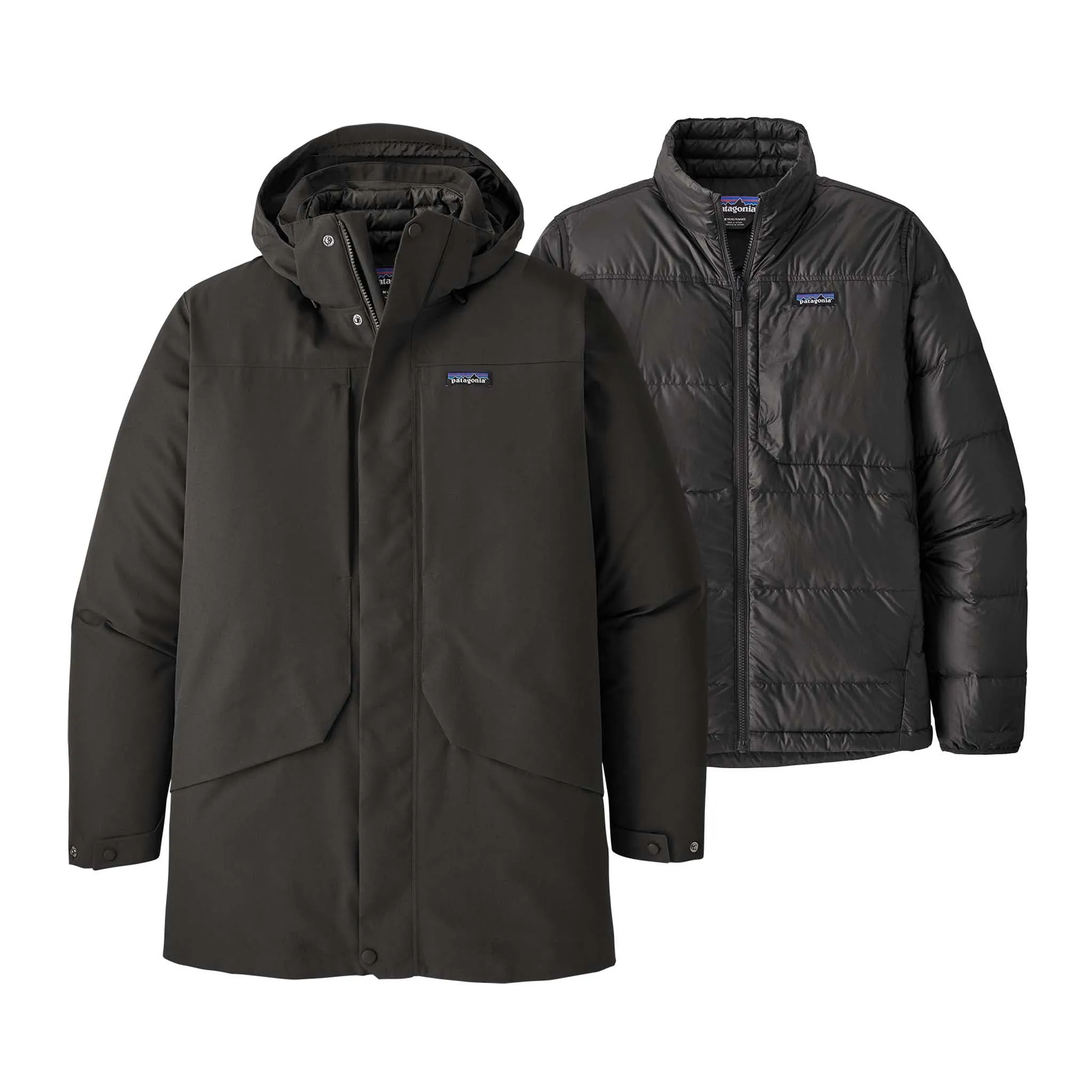 Mens Tres 3-in-1 Parka