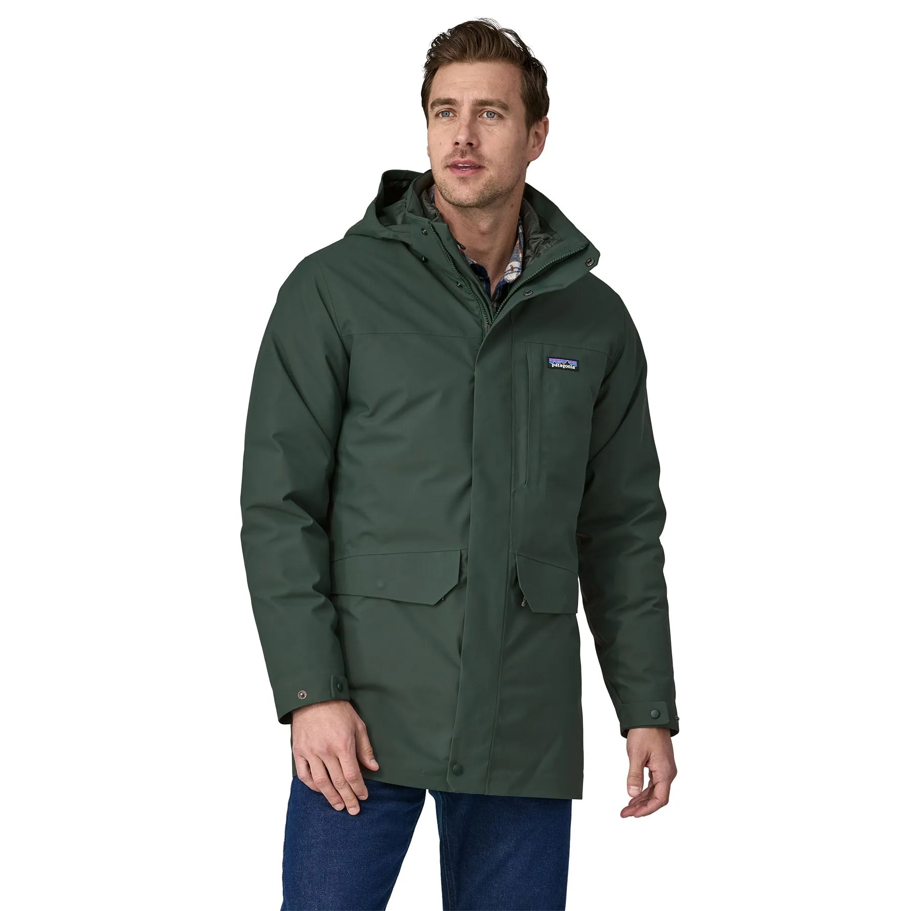 Mens Tres 3-in-1 Parka