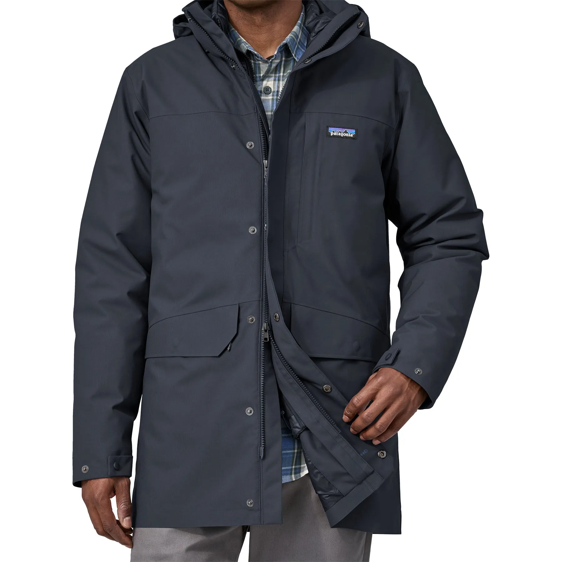 Mens Tres 3-in-1 Parka