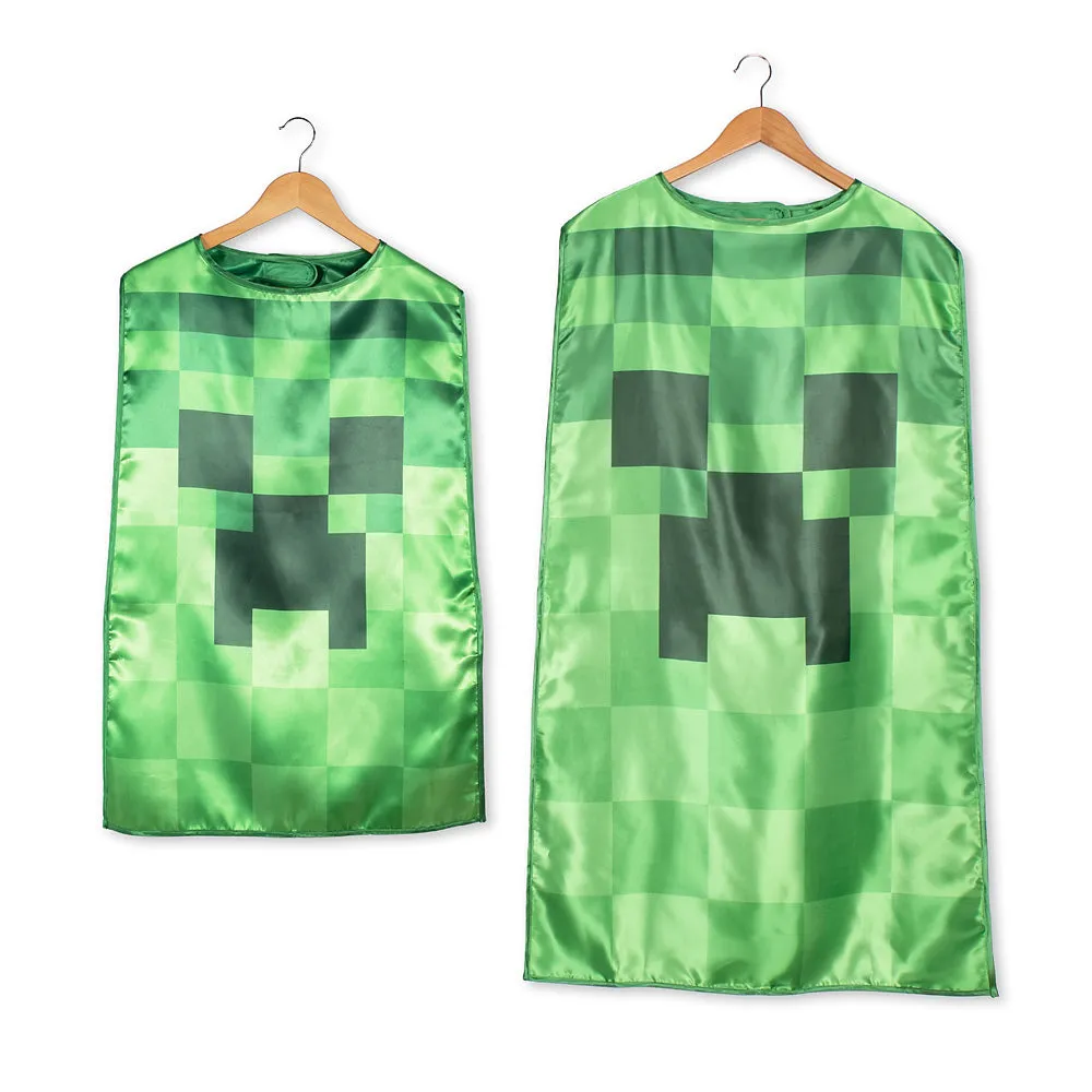 Minecraft Creeper Adult Cape