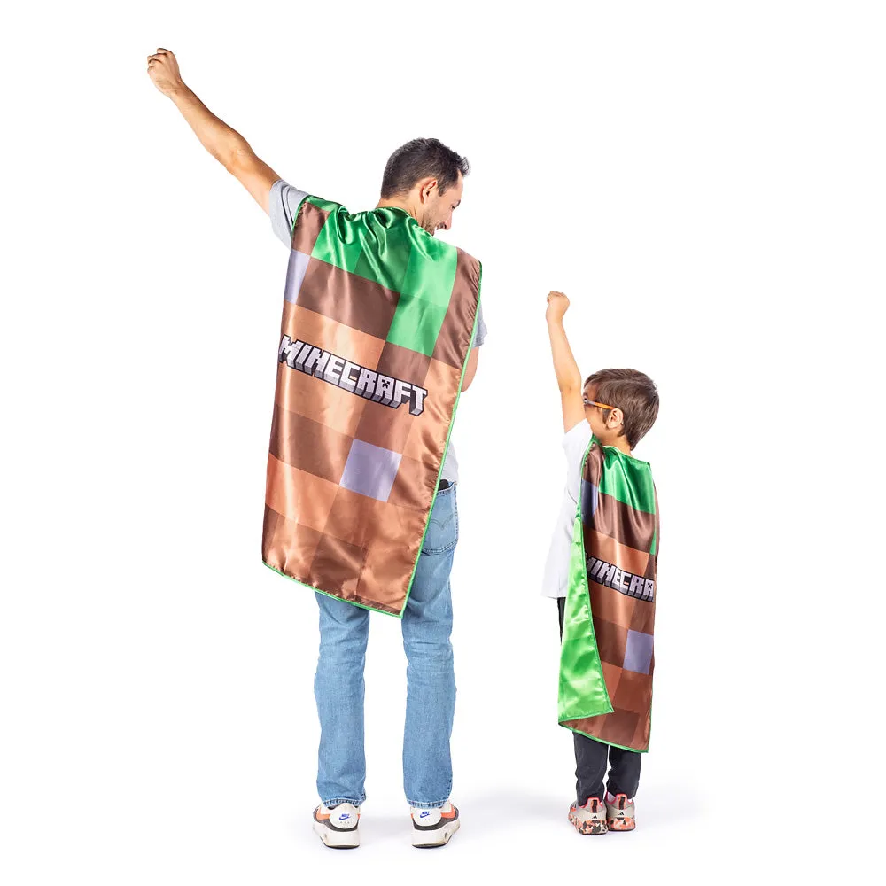 Minecraft Creeper Adult Cape