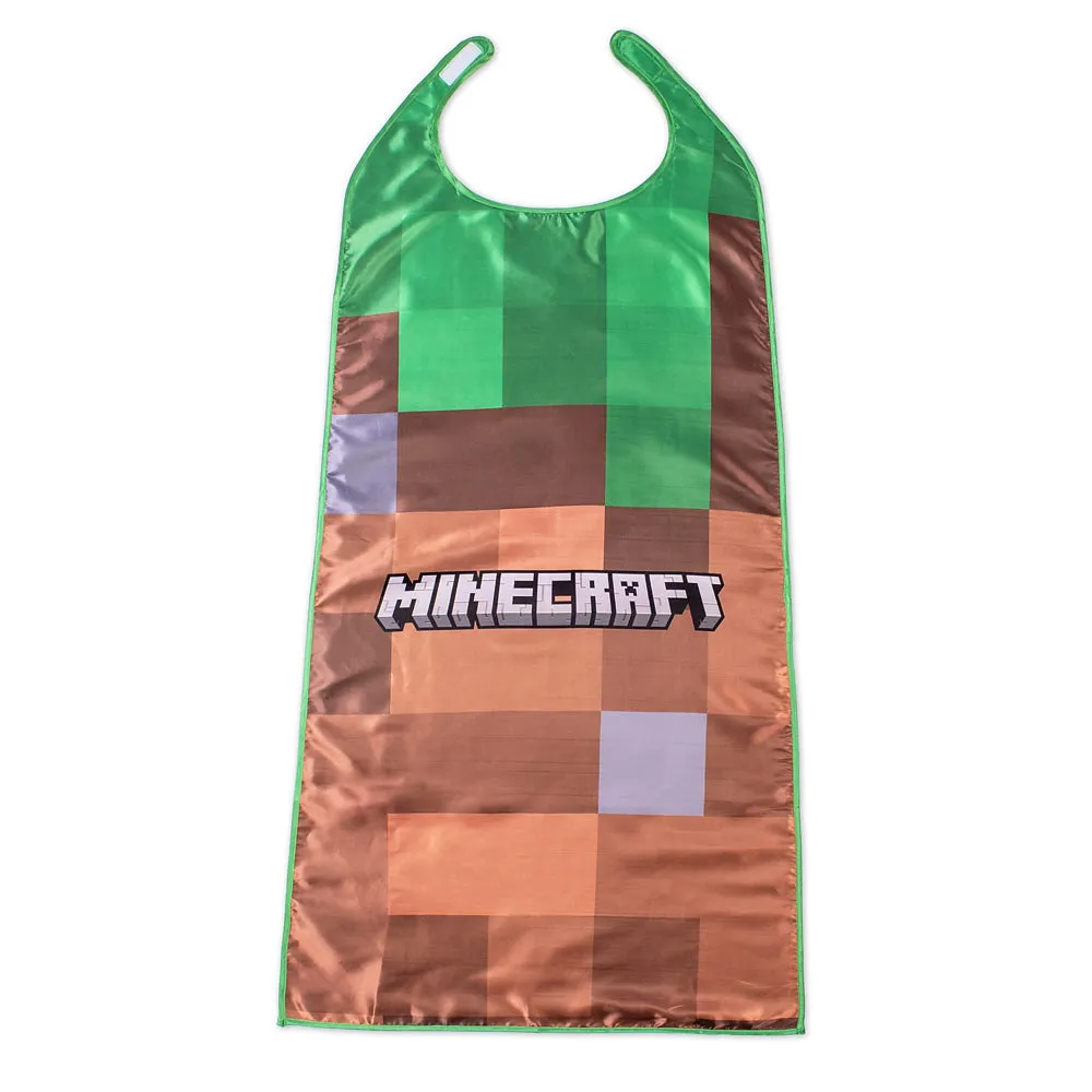 Minecraft Creeper Adult Cape